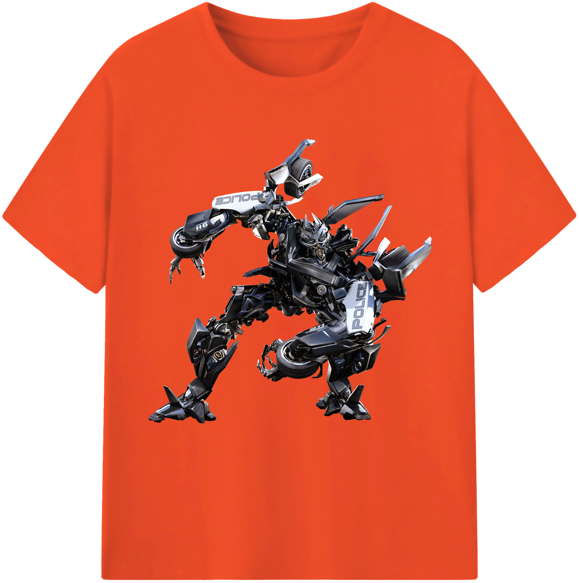 （画像用）  綿100％半袖Tシャツ（フロントプリント）
