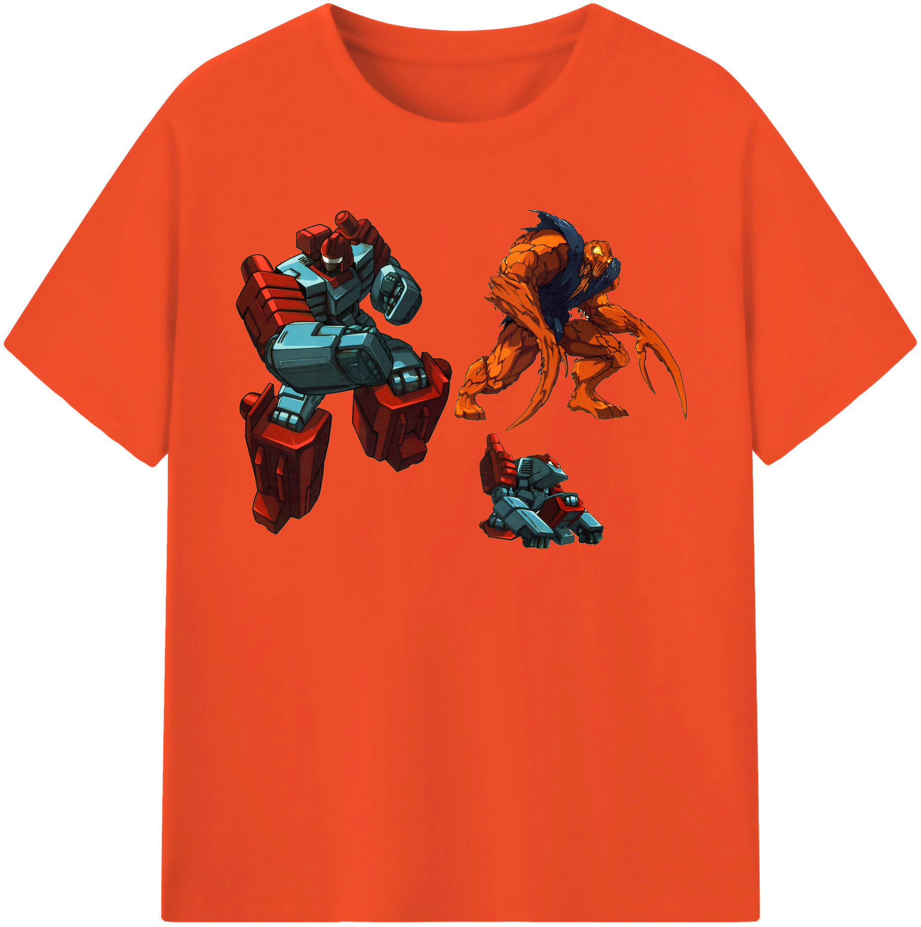 （画像用）  綿100％半袖Tシャツ（フロントプリント）