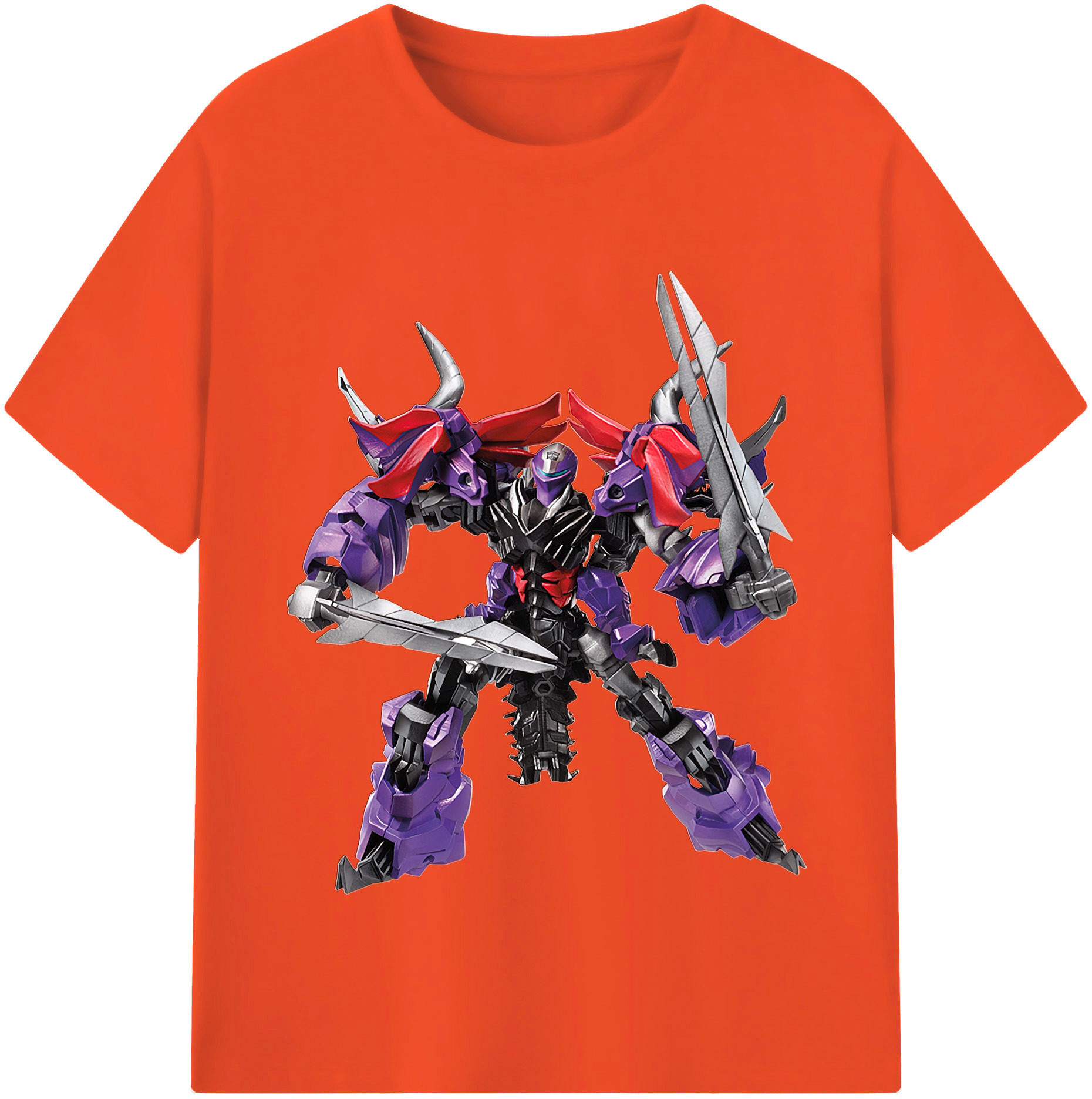 （画像用）  綿100％半袖Tシャツ（フロントプリント）