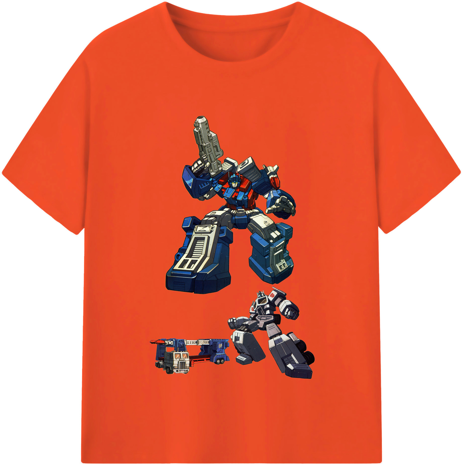 （画像用）  綿100％半袖Tシャツ（フロントプリント）