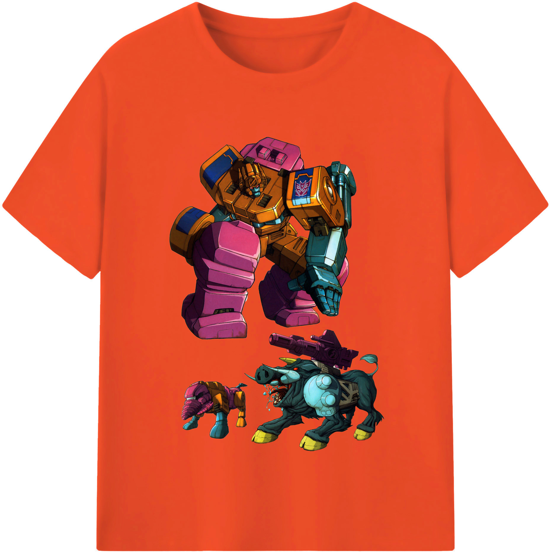 （画像用）  綿100％半袖Tシャツ（フロントプリント）