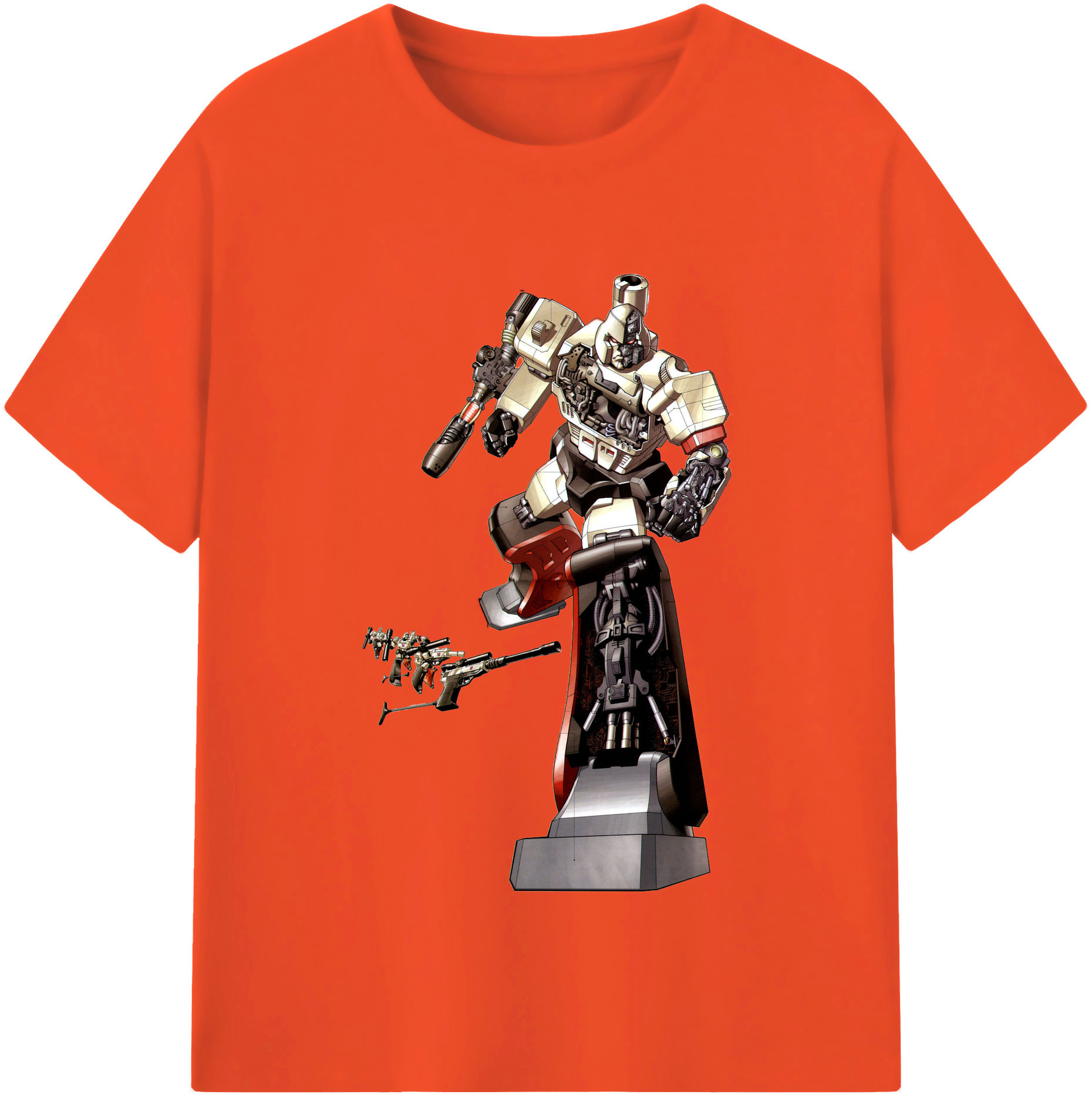 （画像用）  綿100％半袖Tシャツ（フロントプリント）