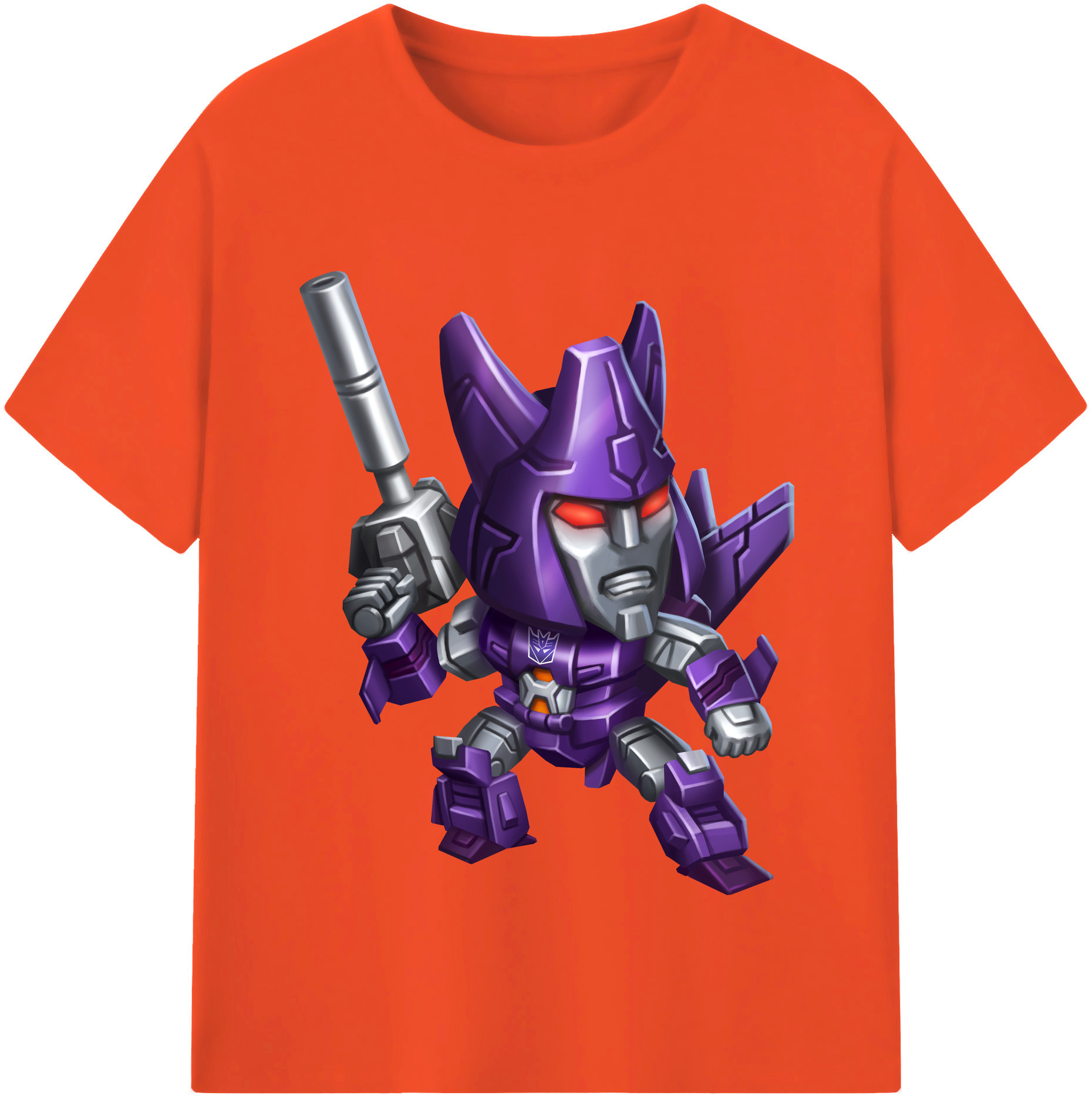 （画像用）  綿100％半袖Tシャツ（フロントプリント）