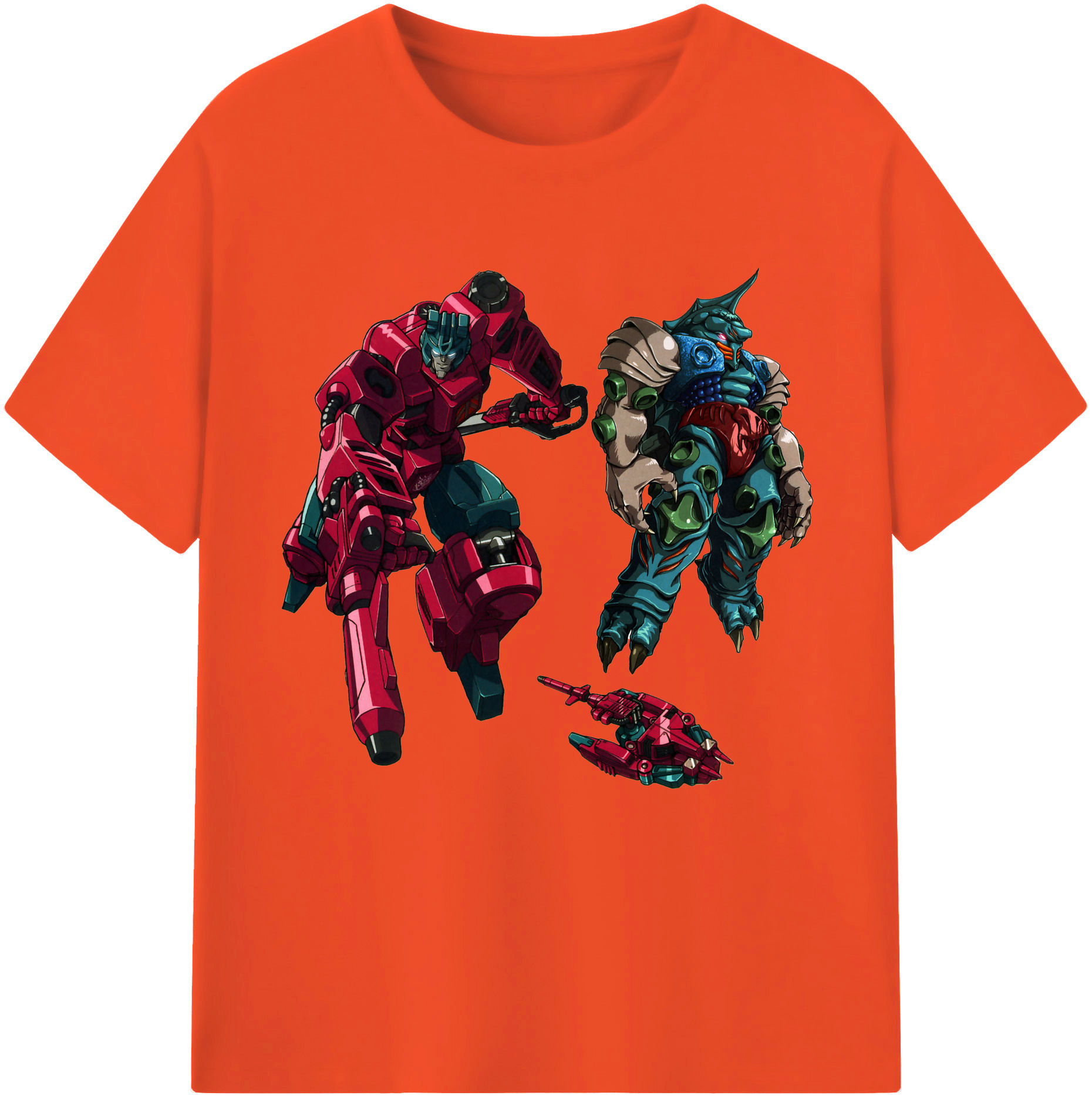 （画像用）  綿100％半袖Tシャツ（フロントプリント）