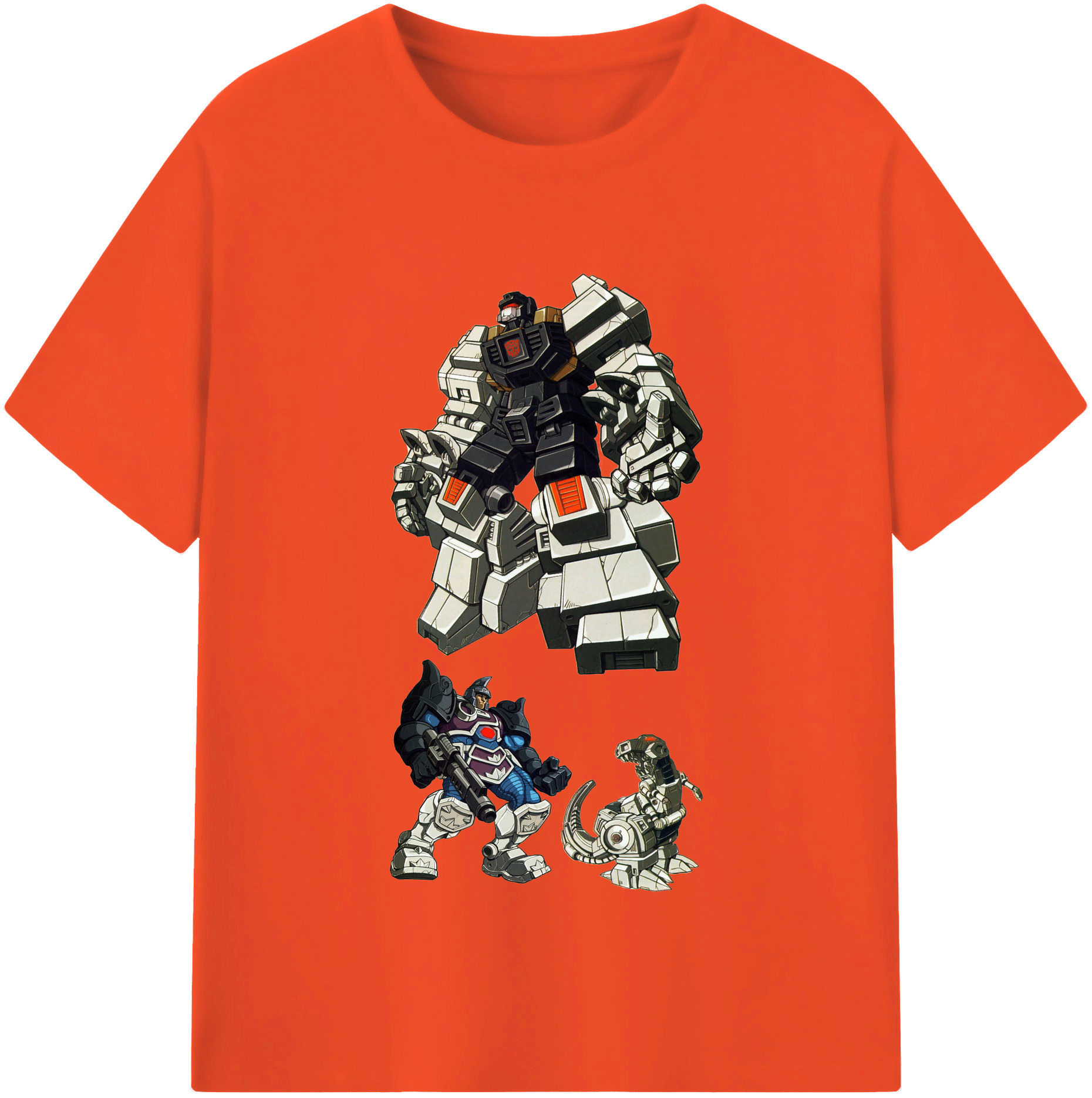 （画像用）  綿100％半袖Tシャツ（フロントプリント）