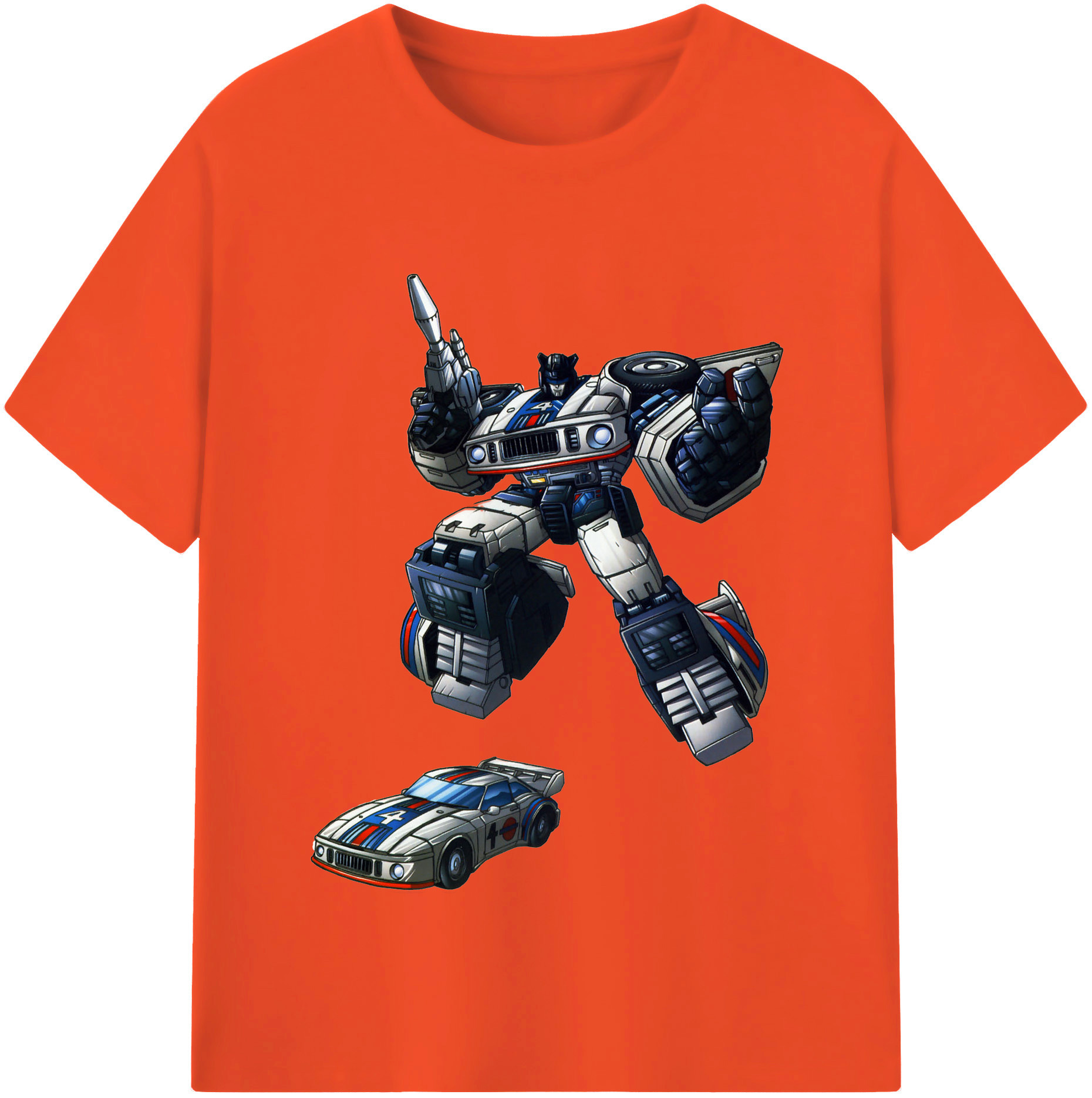 （画像用）  綿100％半袖Tシャツ（フロントプリント）
