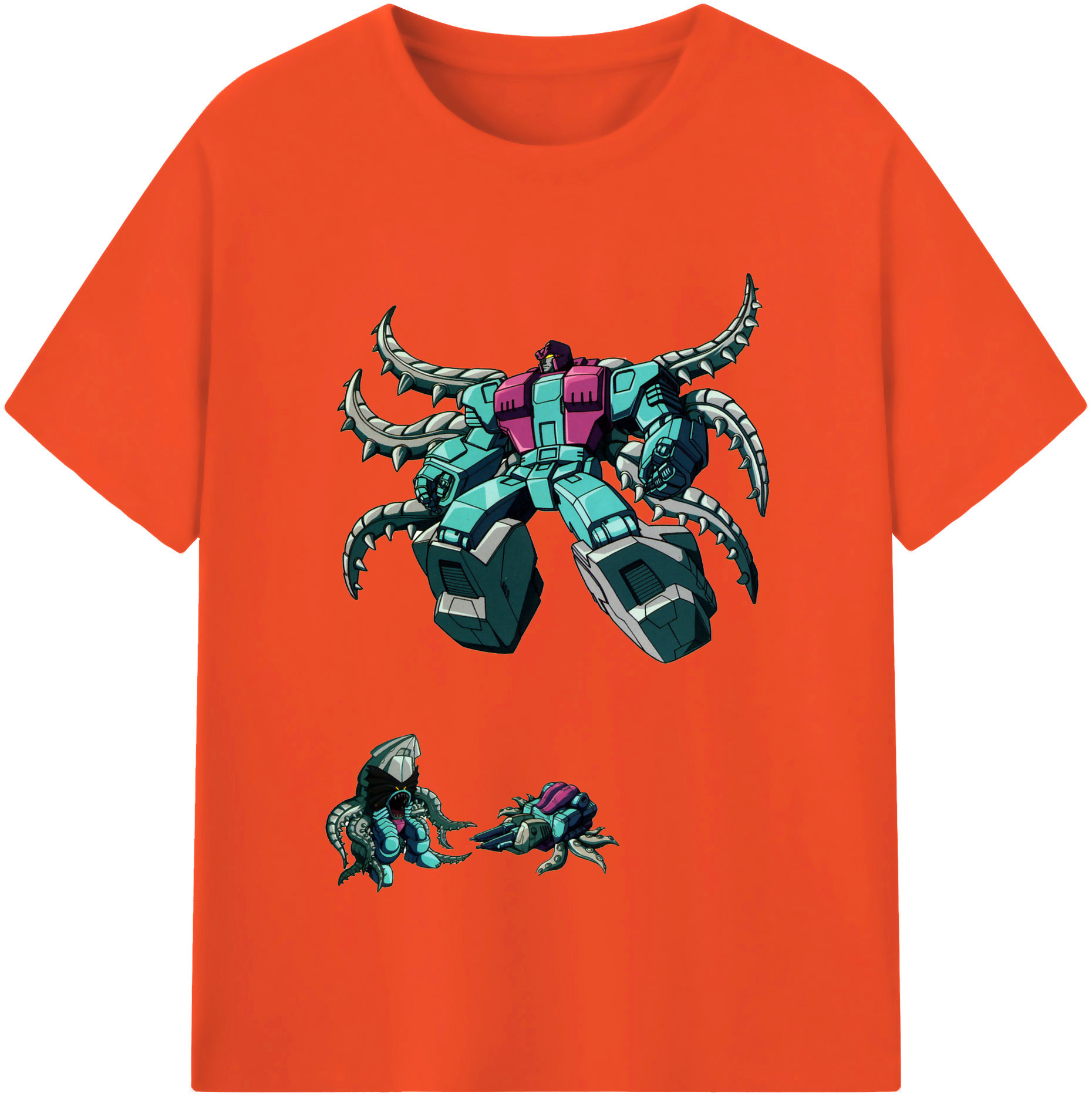 （画像用）  綿100％半袖Tシャツ（フロントプリント）