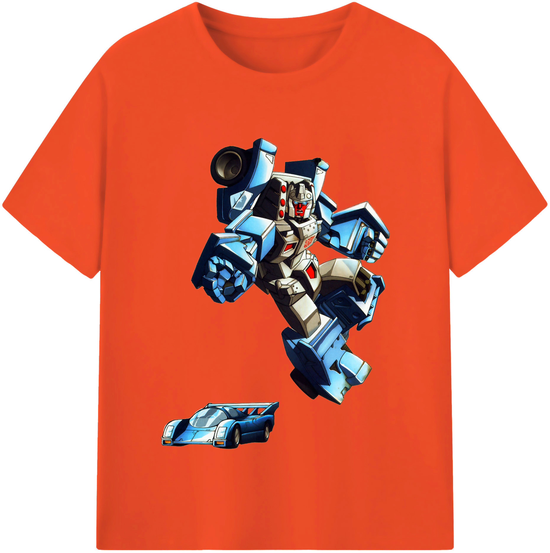（画像用）  綿100％半袖Tシャツ（フロントプリント）