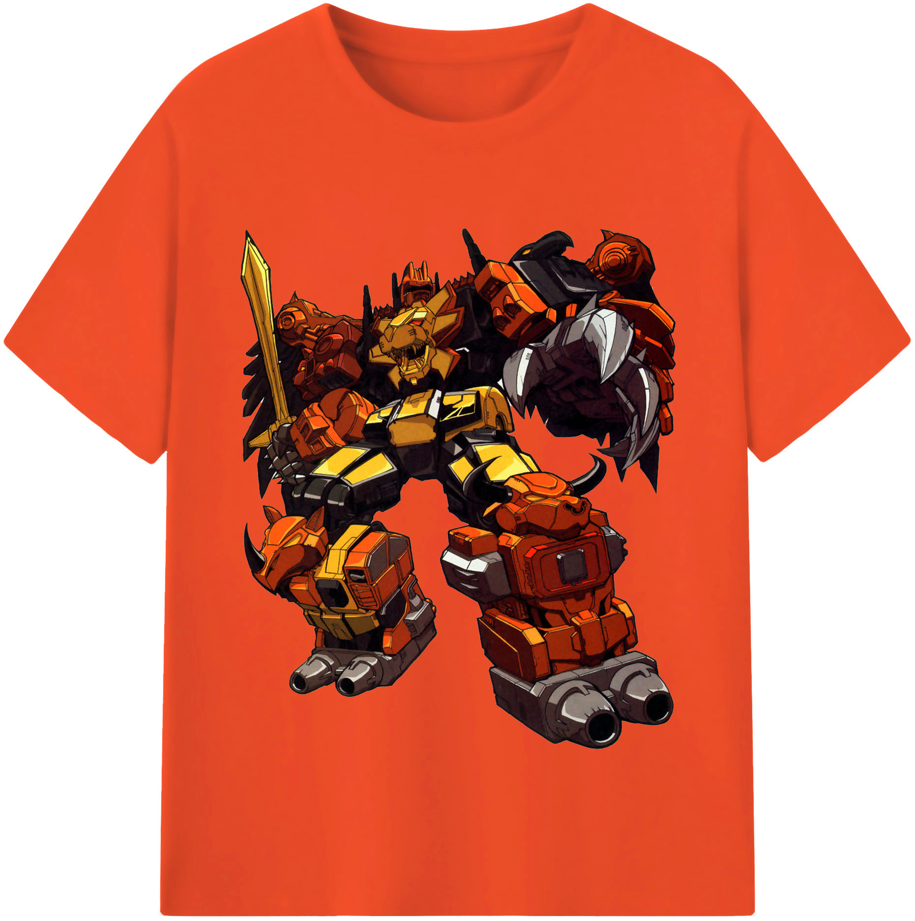 （画像用）  綿100％半袖Tシャツ（フロントプリント）