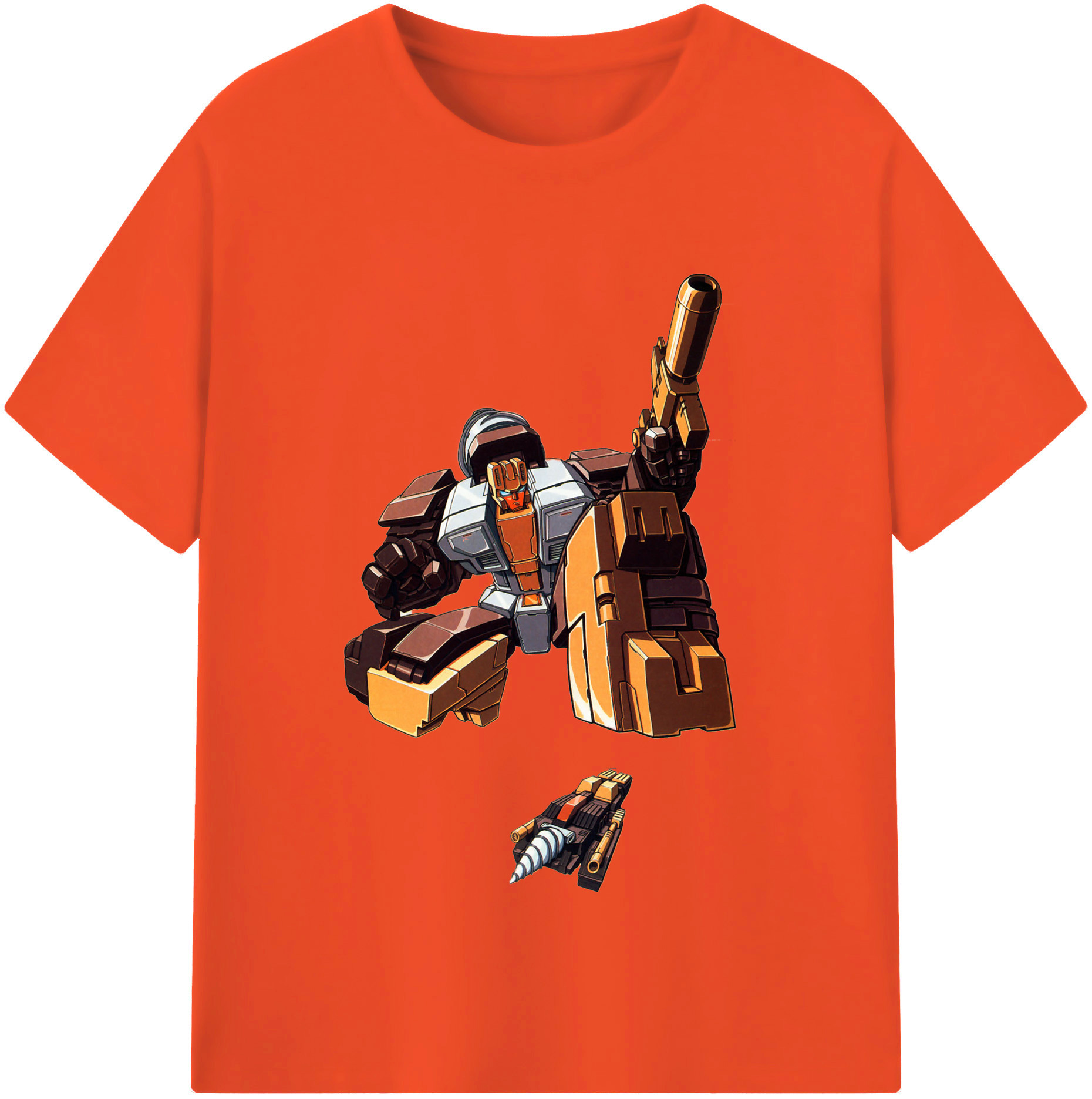 （画像用）  綿100％半袖Tシャツ（フロントプリント）