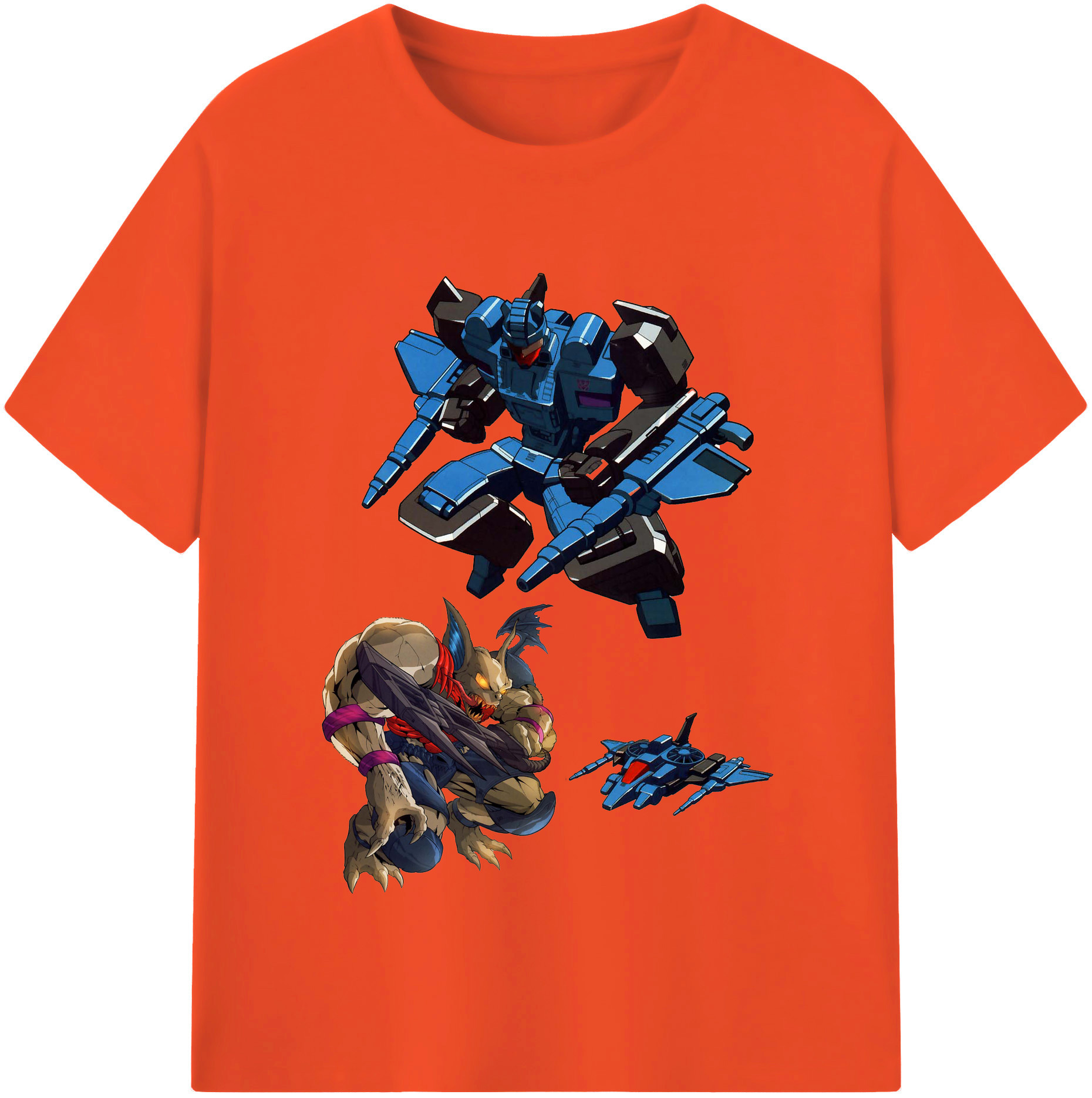 （画像用）  綿100％半袖Tシャツ（フロントプリント）