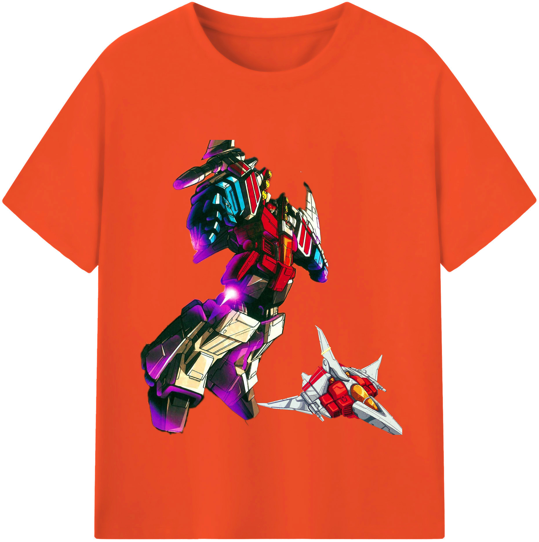 （画像用）  綿100％半袖Tシャツ（フロントプリント）