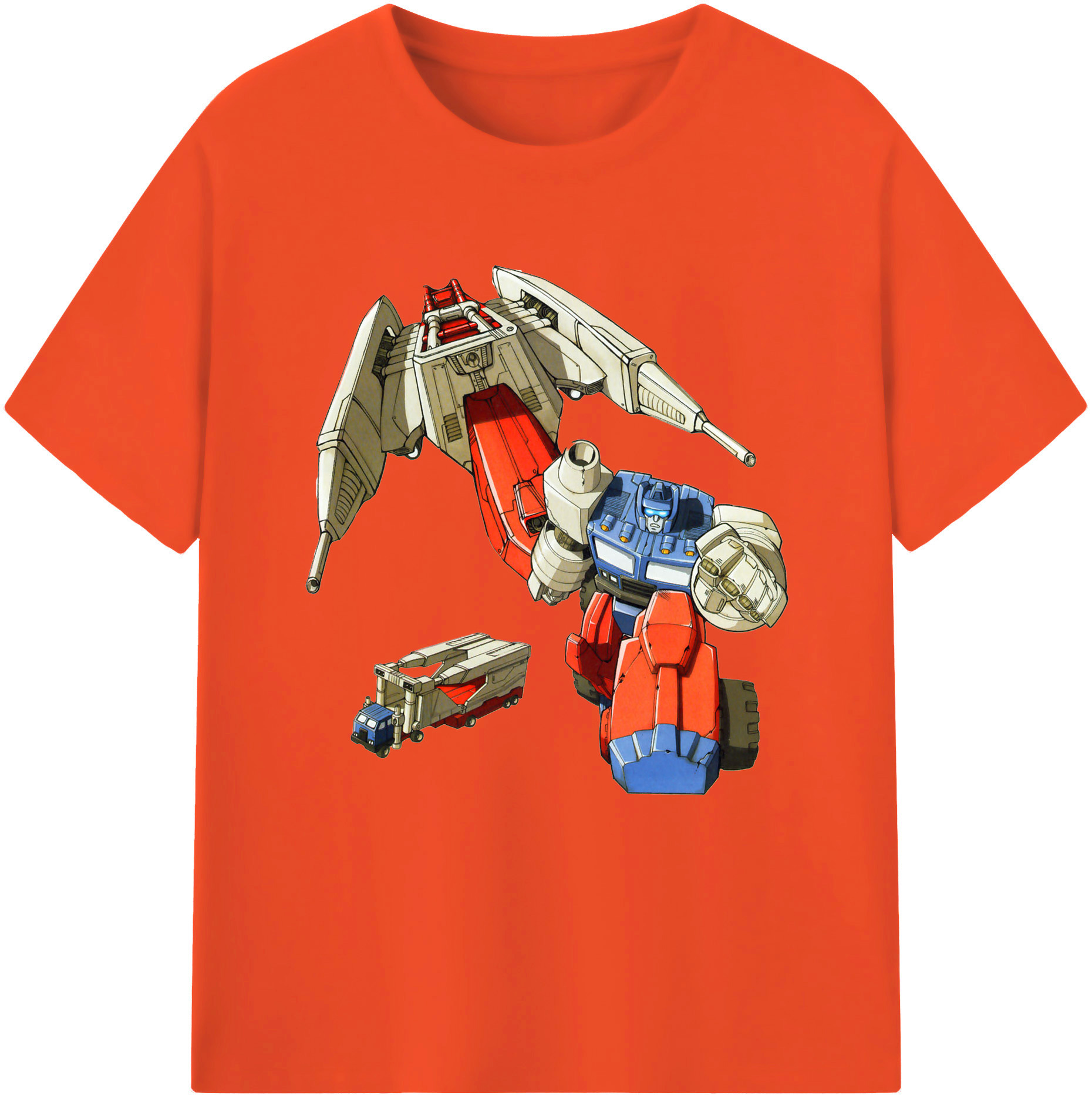 （画像用）  綿100％半袖Tシャツ（フロントプリント）