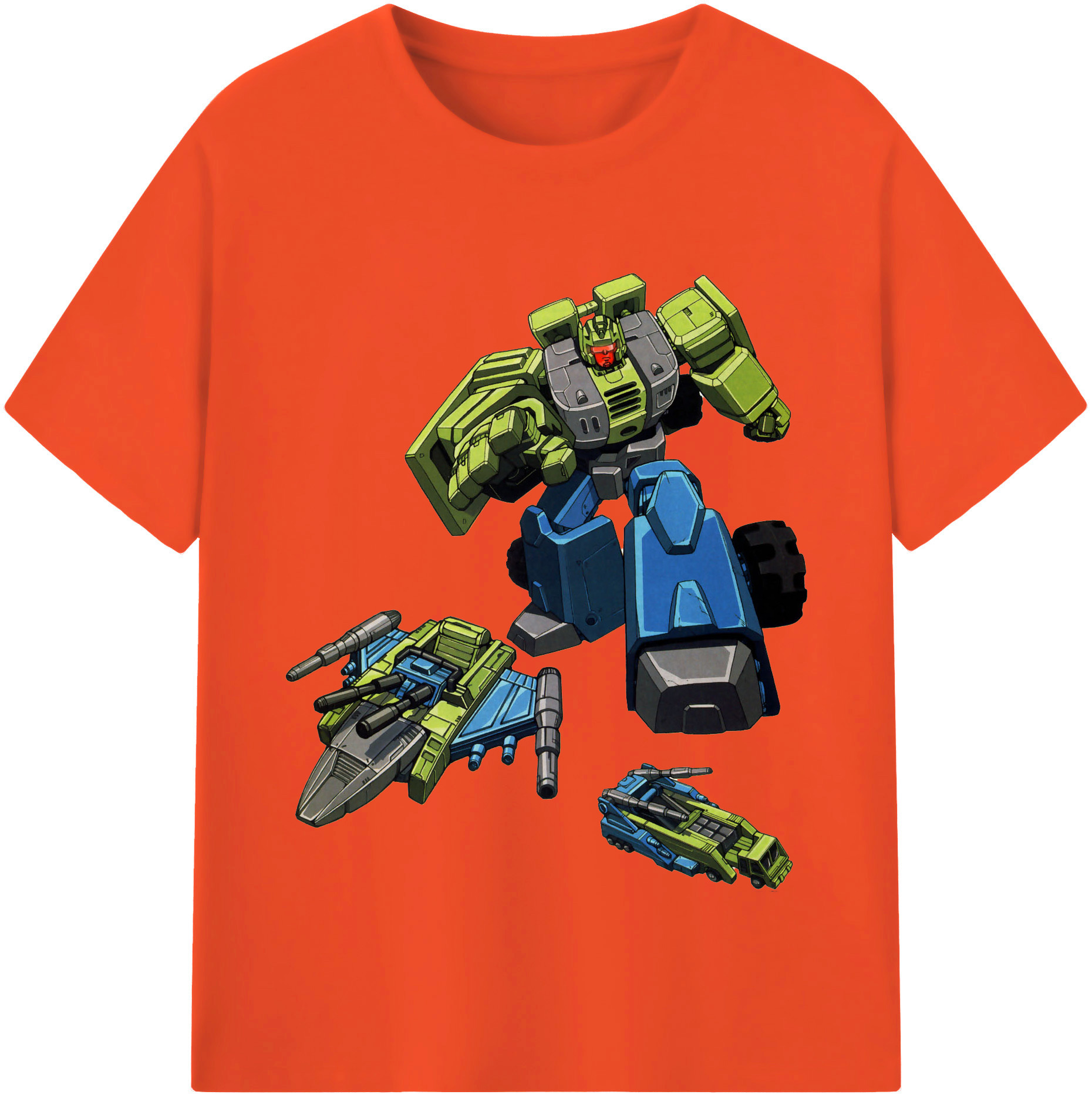 （画像用）  綿100％半袖Tシャツ（フロントプリント）