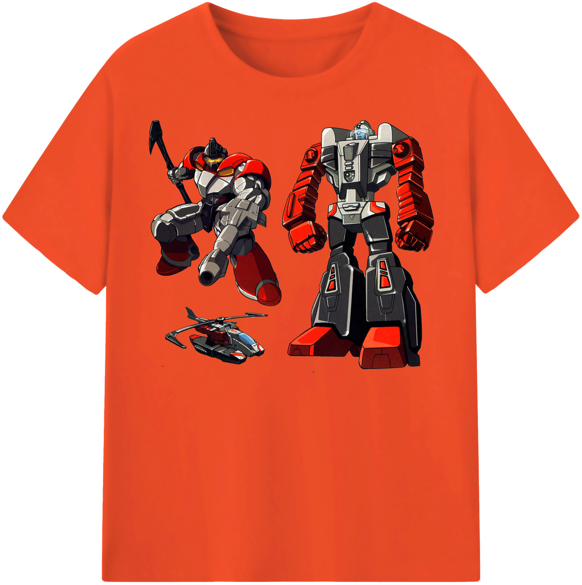 （画像用）  綿100％半袖Tシャツ（フロントプリント）