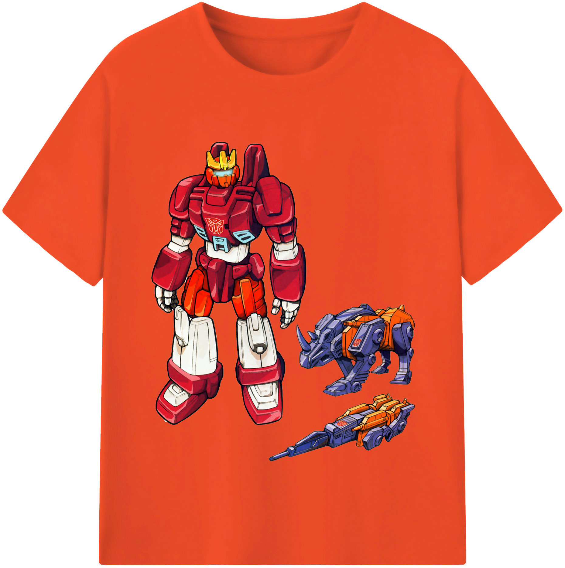 （画像用）  綿100％半袖Tシャツ（フロントプリント）
