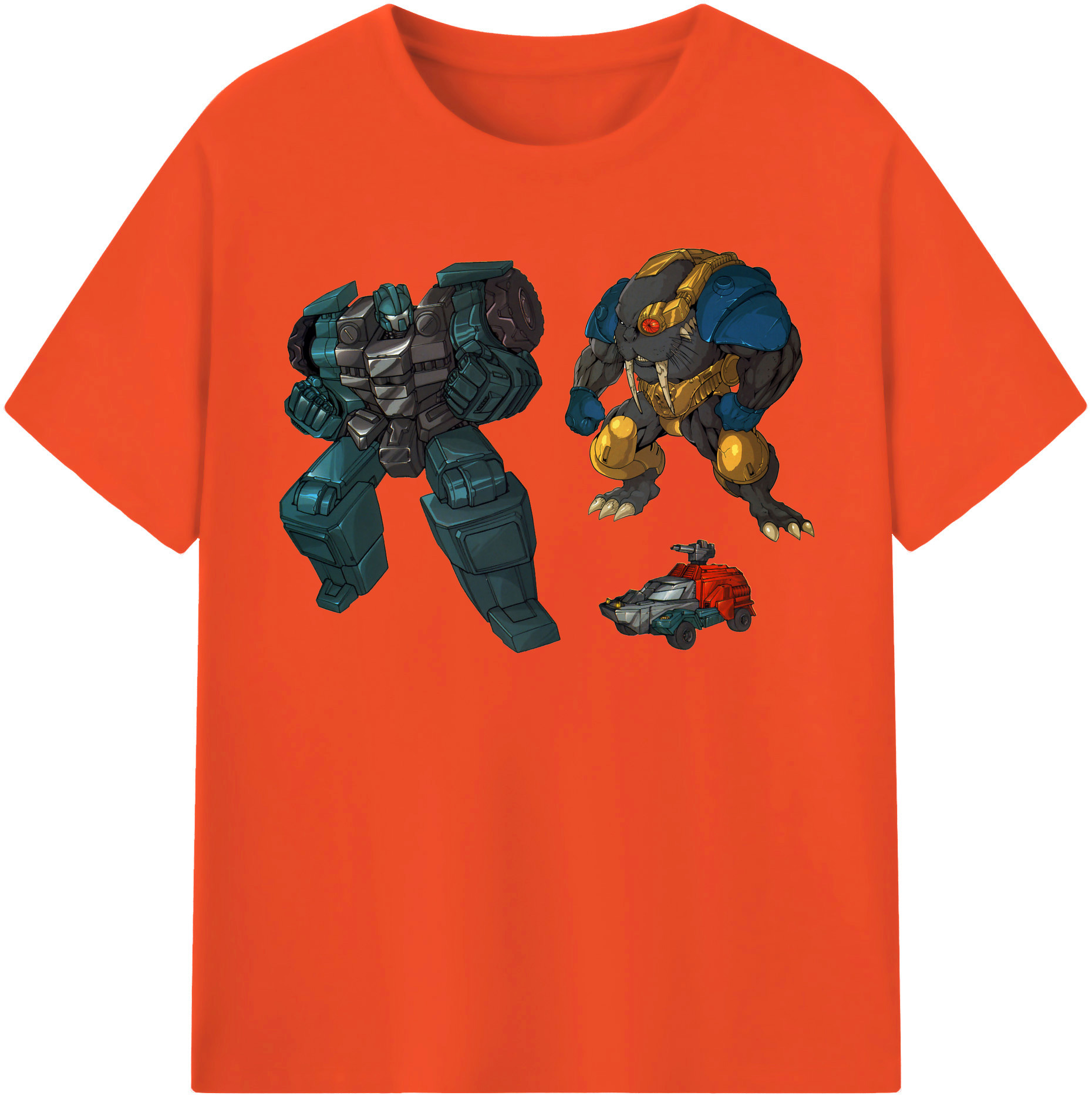 （画像用）  綿100％半袖Tシャツ（フロントプリント）