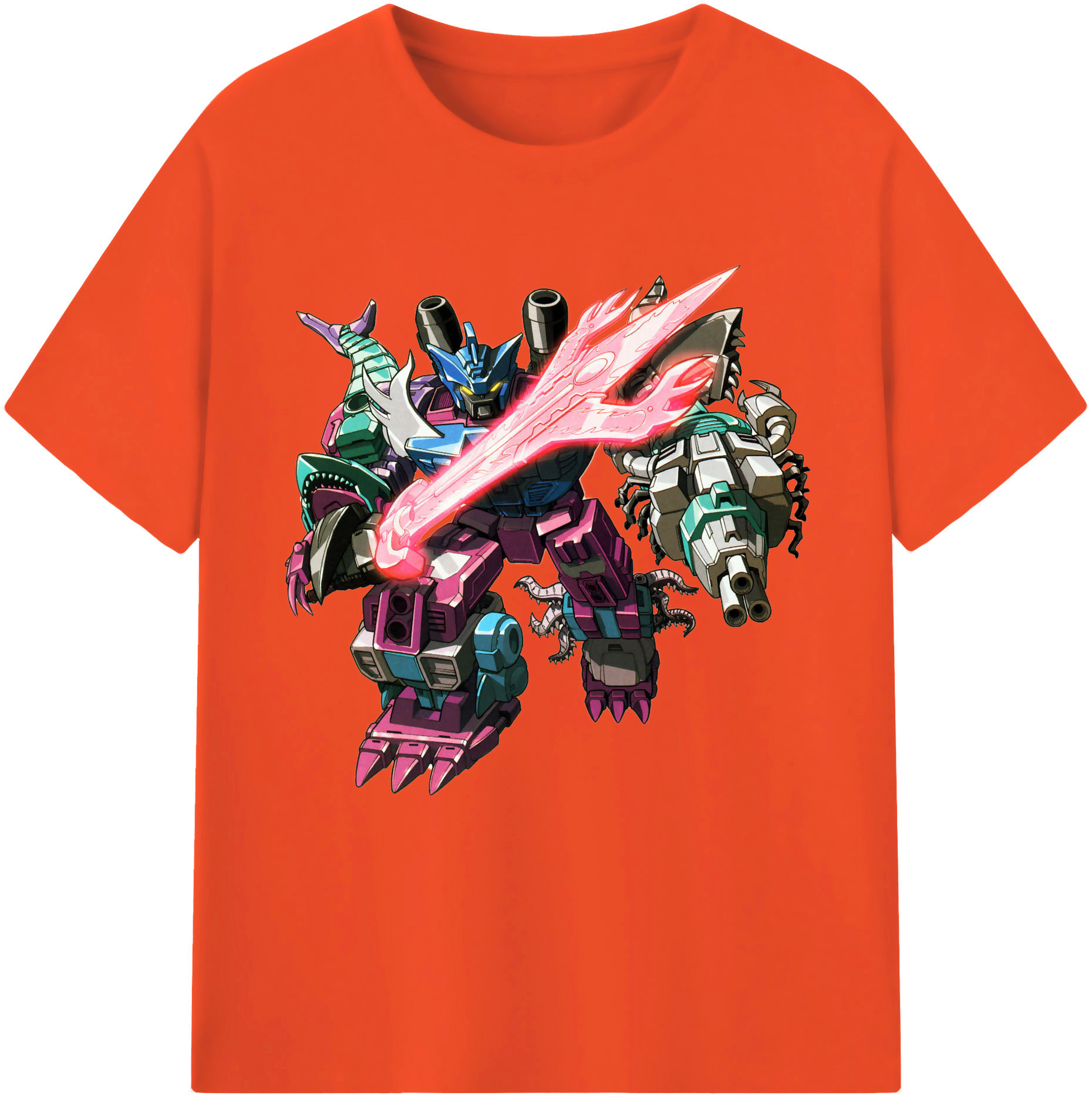 （画像用）  綿100％半袖Tシャツ（フロントプリント）