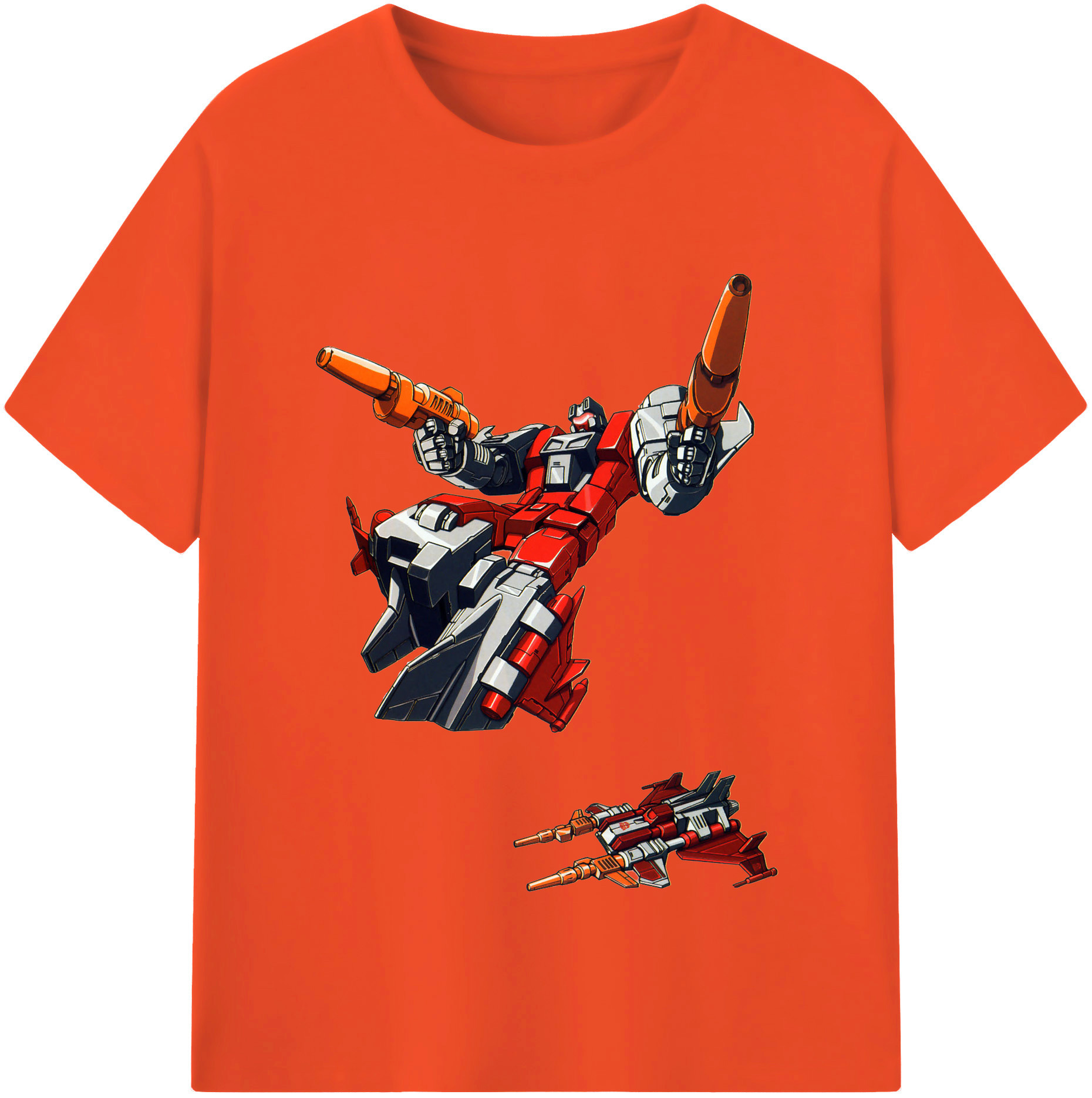 （画像用）  綿100％半袖Tシャツ（フロントプリント）