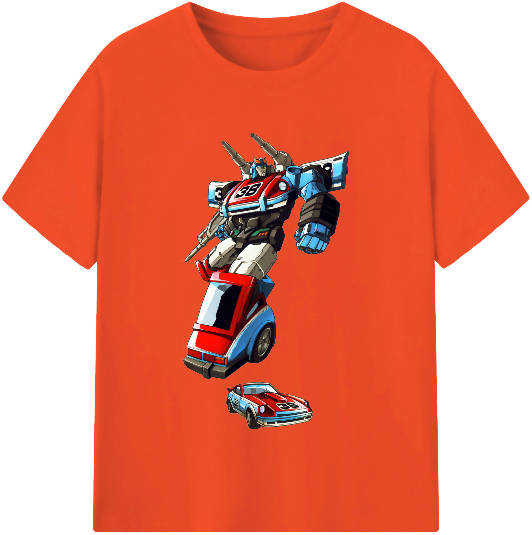 （画像用）  綿100％半袖Tシャツ（フロントプリント）