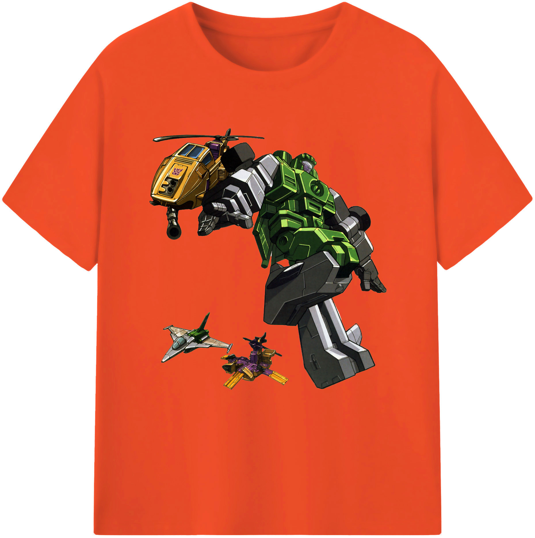 （画像用）  綿100％半袖Tシャツ（フロントプリント）