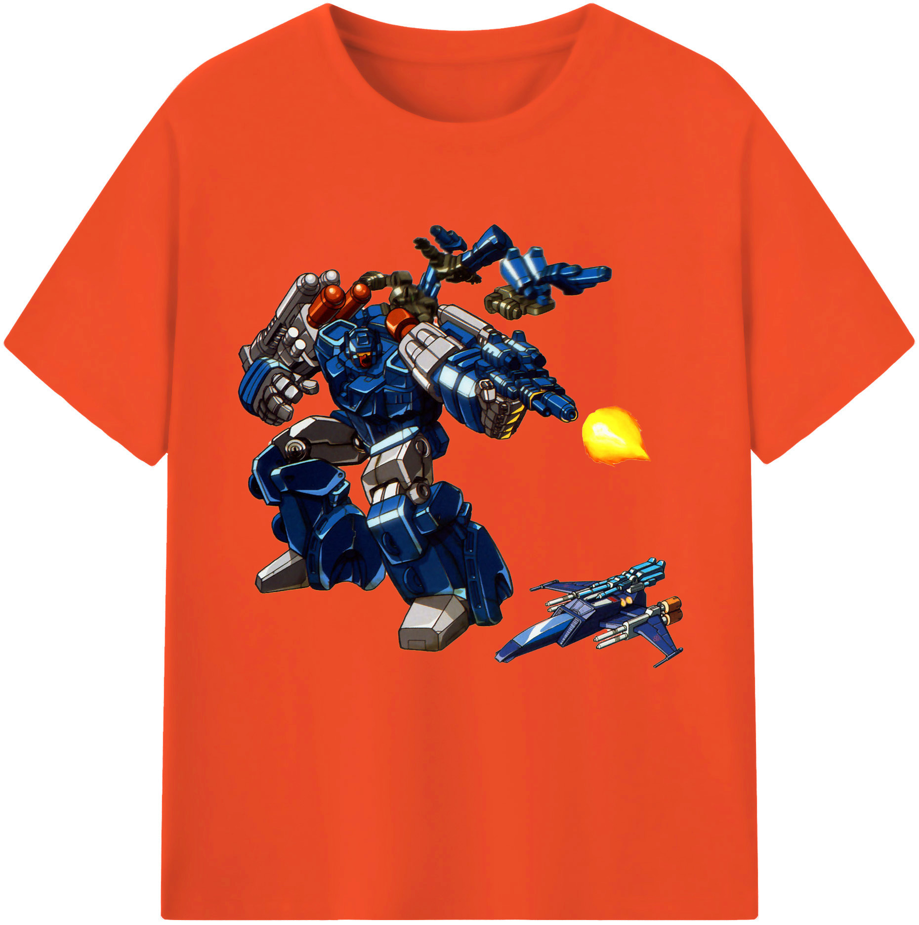 （画像用）  綿100％半袖Tシャツ（フロントプリント）