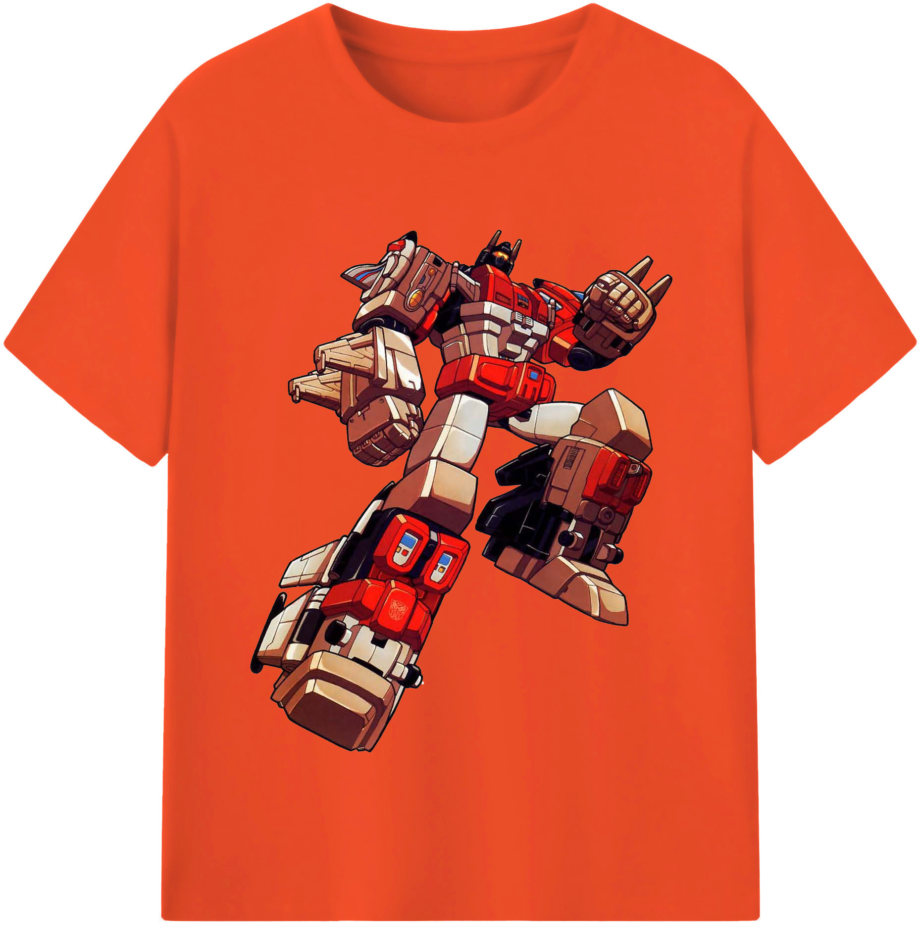 （画像用）  綿100％半袖Tシャツ（フロントプリント）