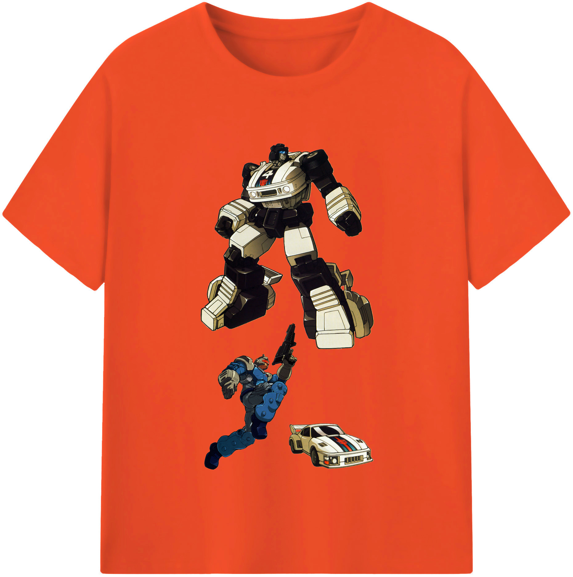 （画像用）  綿100％半袖Tシャツ（フロントプリント）