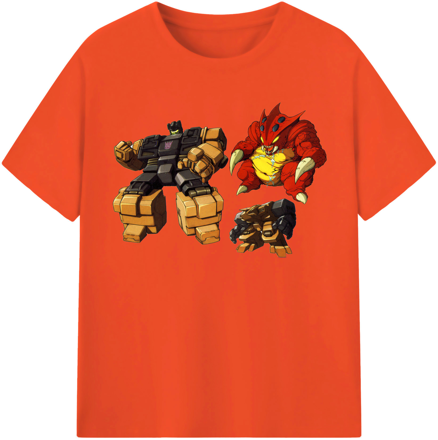 （画像用）  綿100％半袖Tシャツ（フロントプリント）