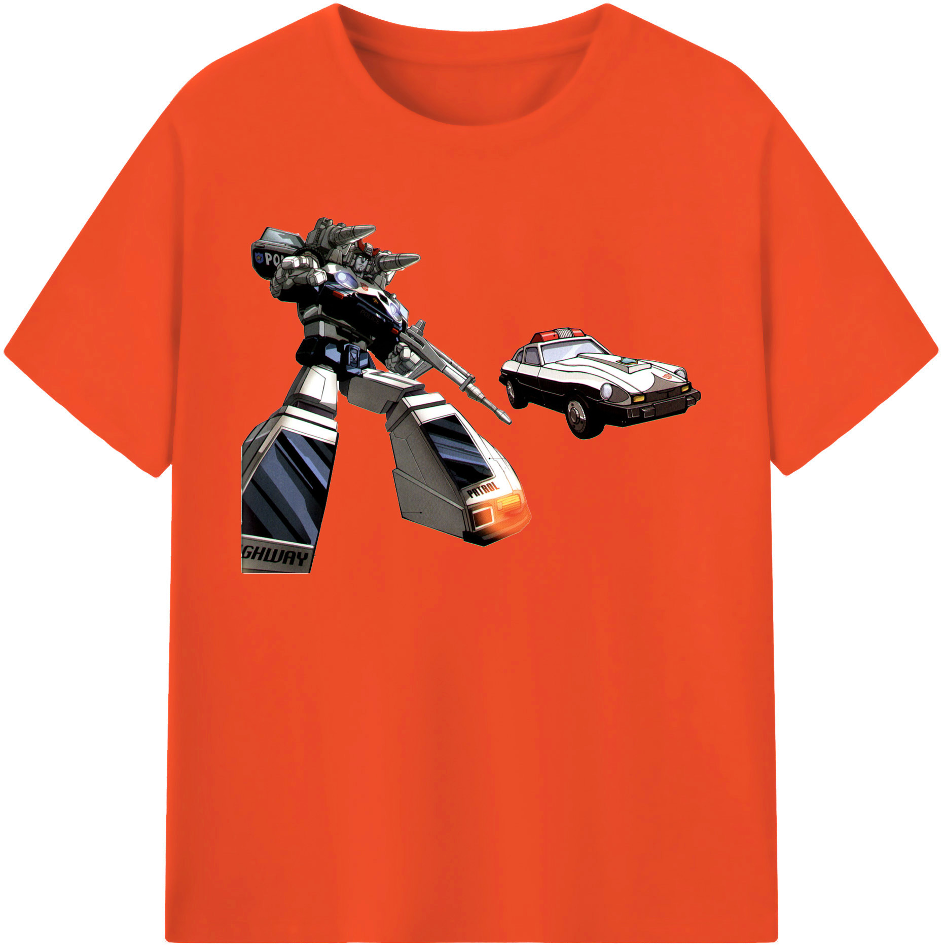 （画像用）  綿100％半袖Tシャツ（フロントプリント）