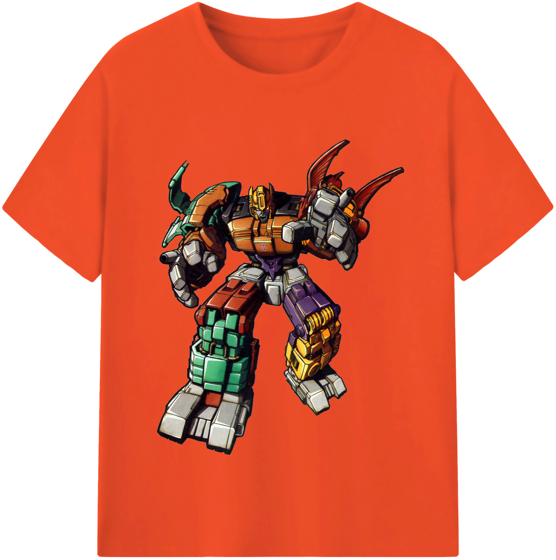 （画像用）  綿100％半袖Tシャツ（フロントプリント）