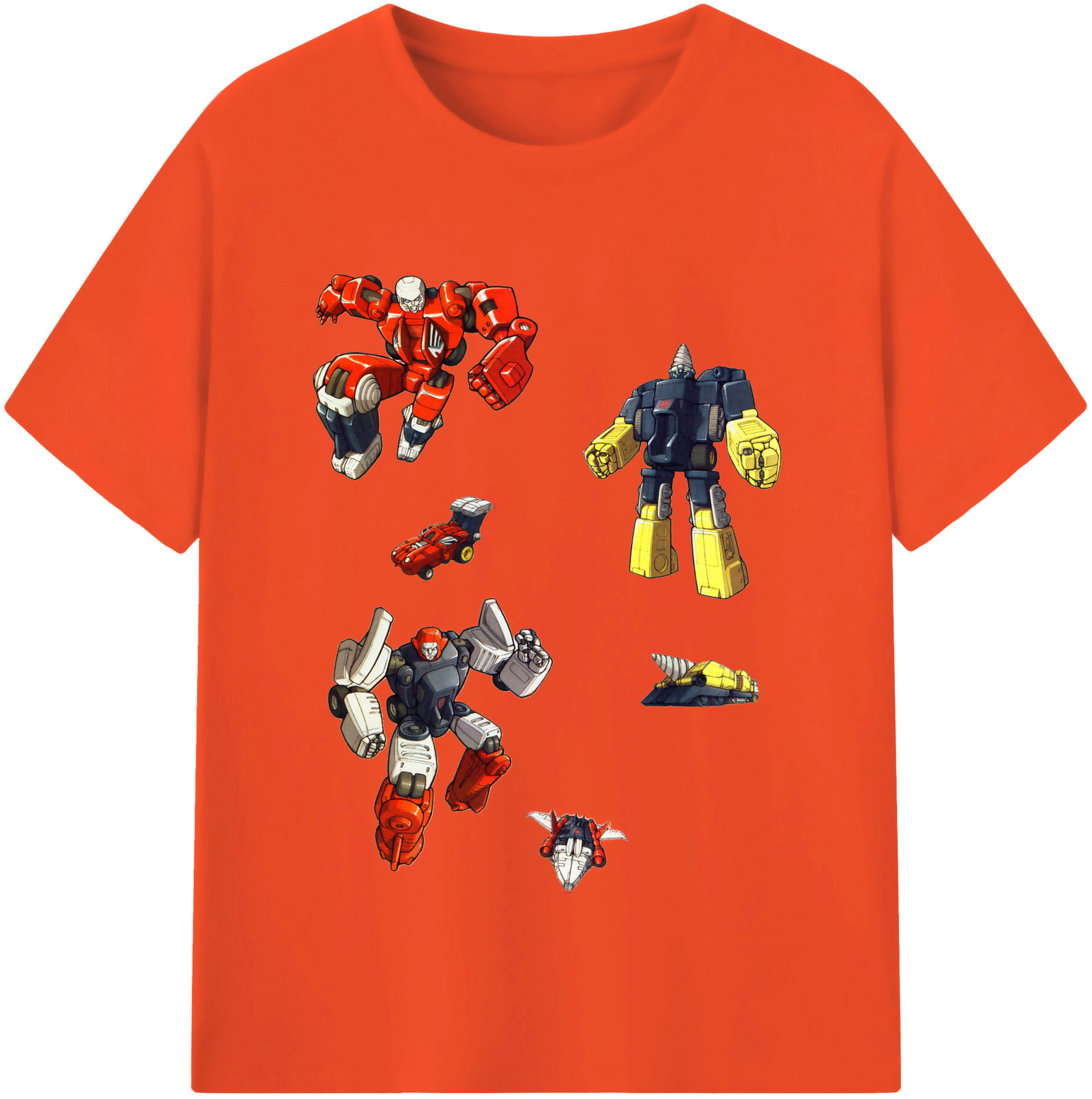 （画像用）  綿100％半袖Tシャツ（フロントプリント）
