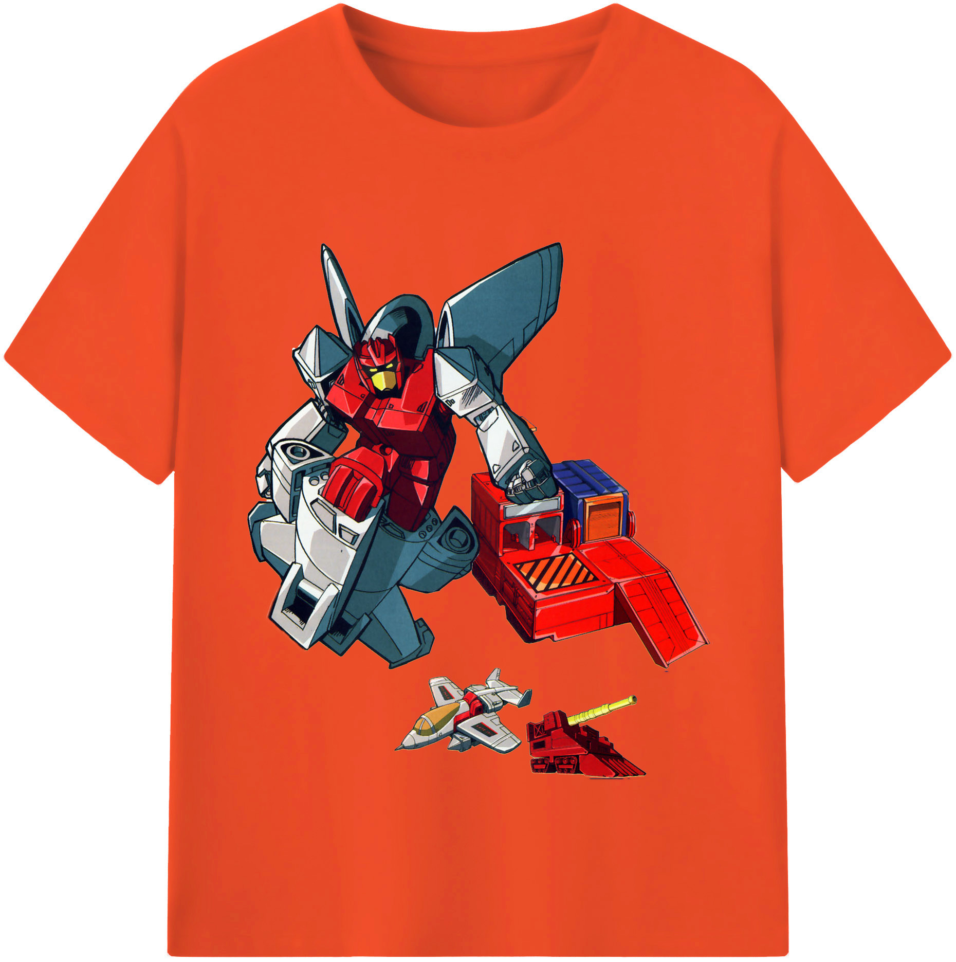 （画像用）  綿100％半袖Tシャツ（フロントプリント）