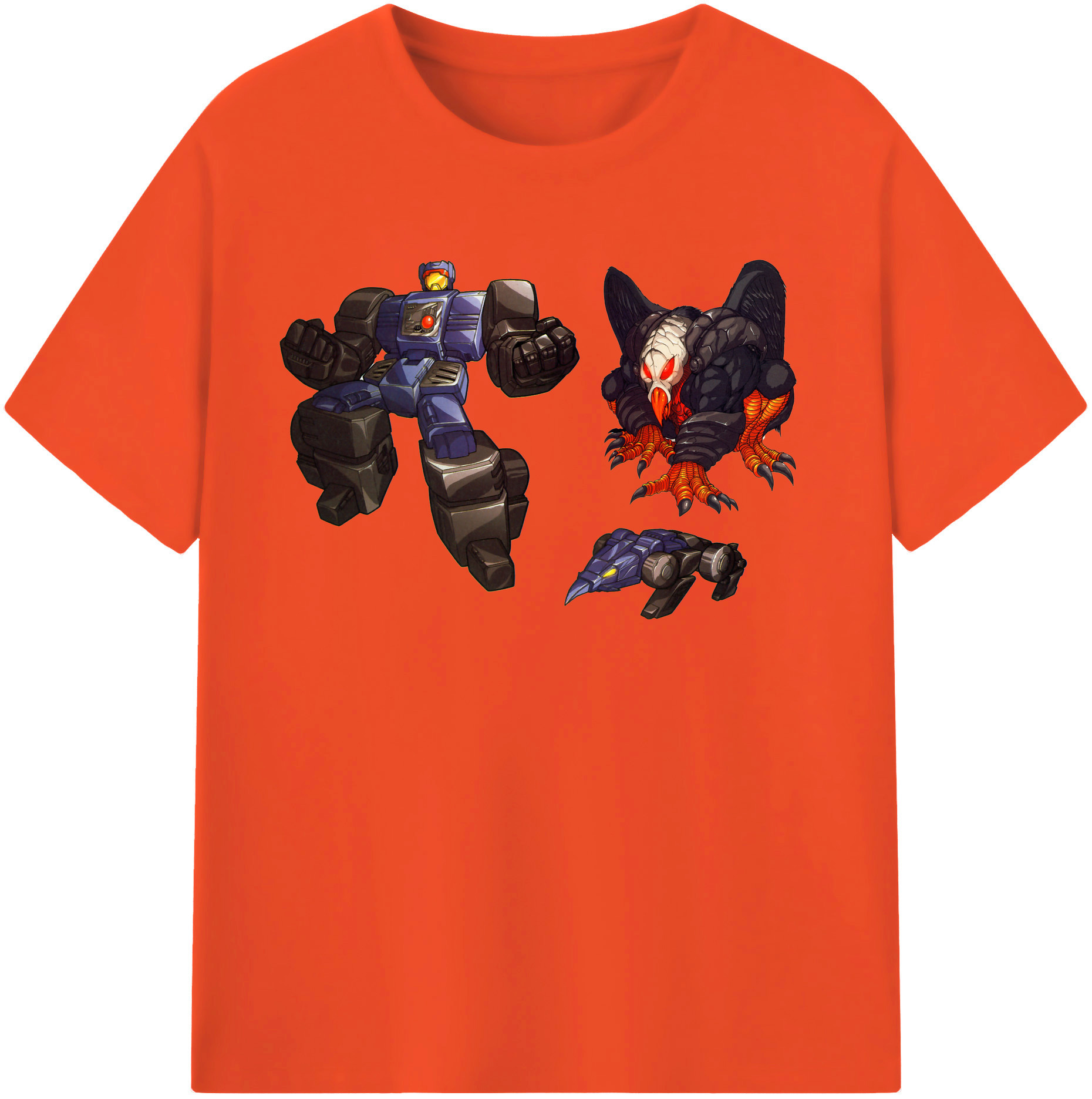 （画像用）  綿100％半袖Tシャツ（フロントプリント）