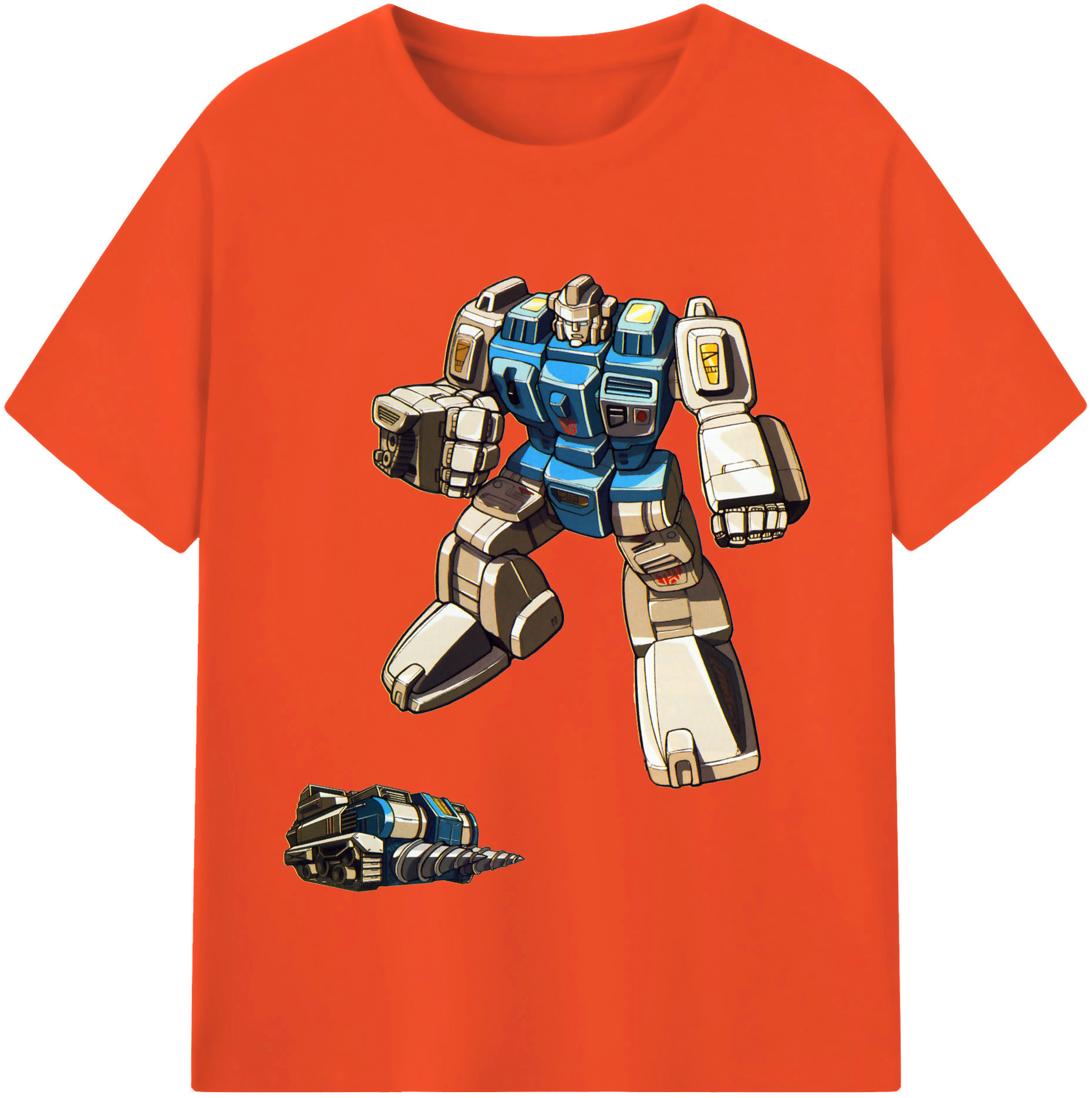 （画像用）  綿100％半袖Tシャツ（フロントプリント）