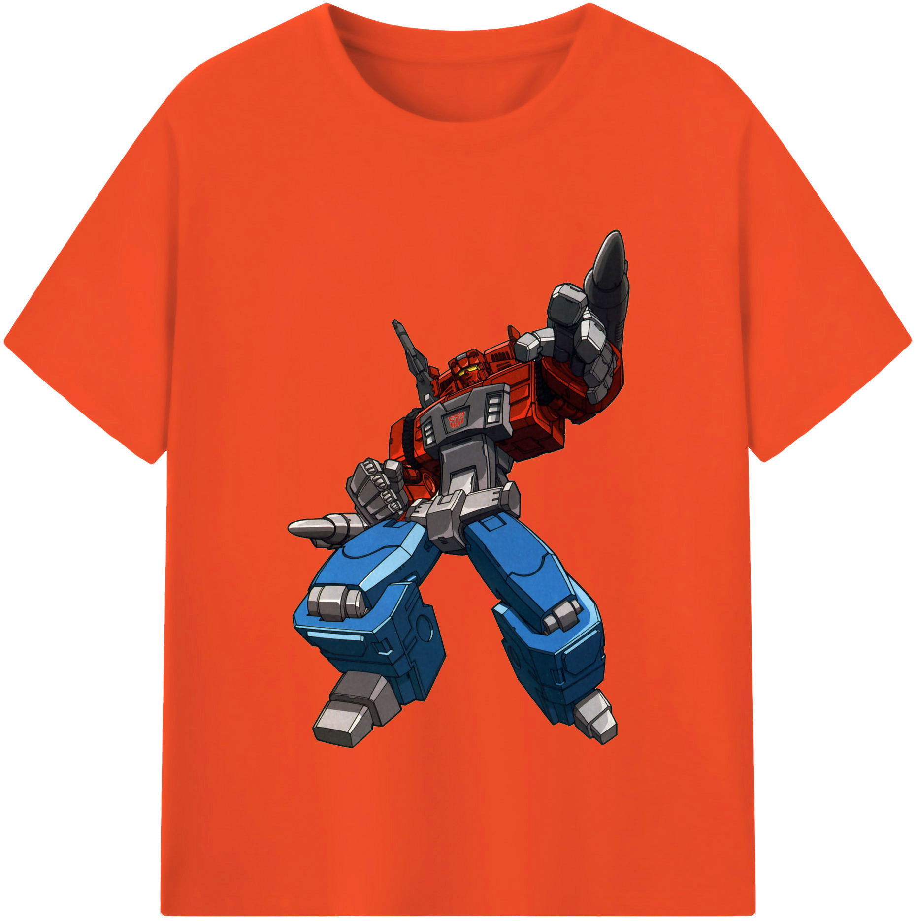（画像用）  綿100％半袖Tシャツ（フロントプリント）