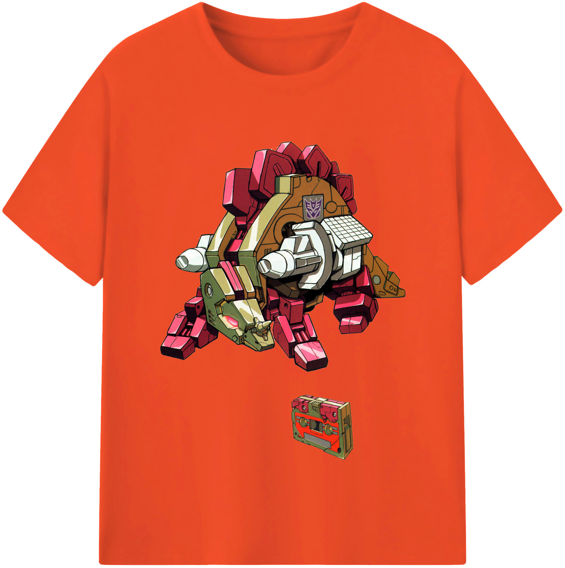 （画像用）  綿100％半袖Tシャツ（フロントプリント）