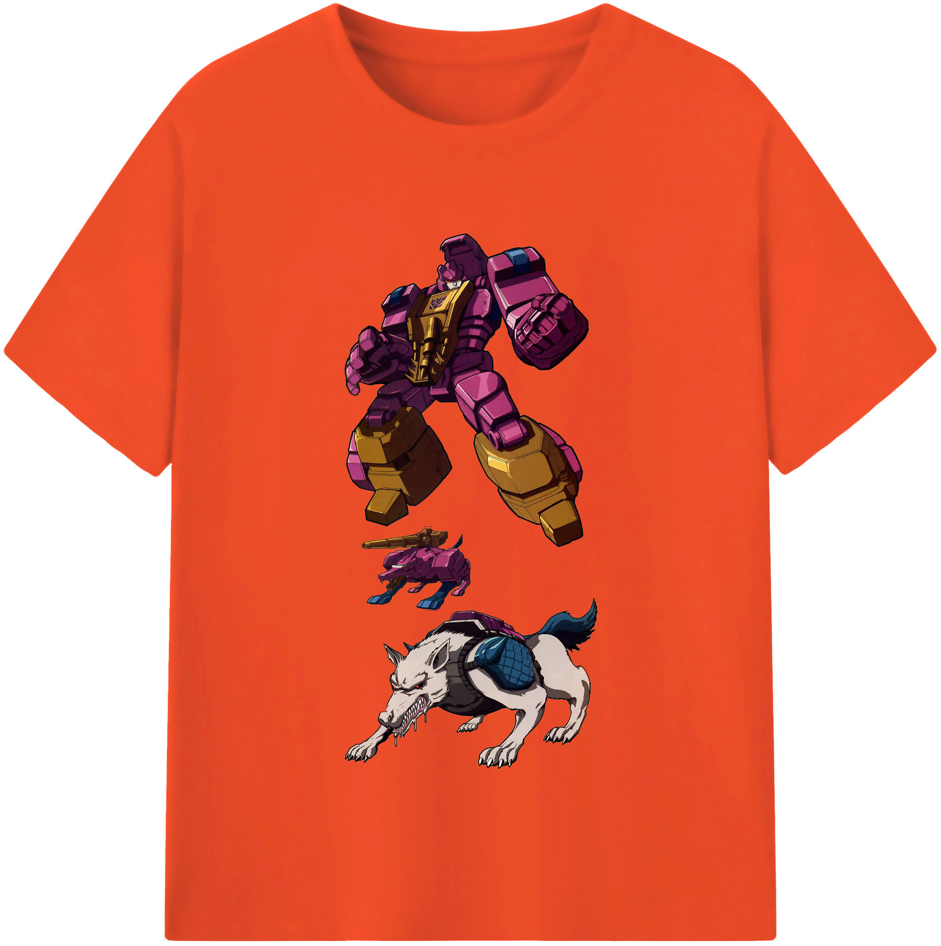 （画像用）  綿100％半袖Tシャツ（フロントプリント）