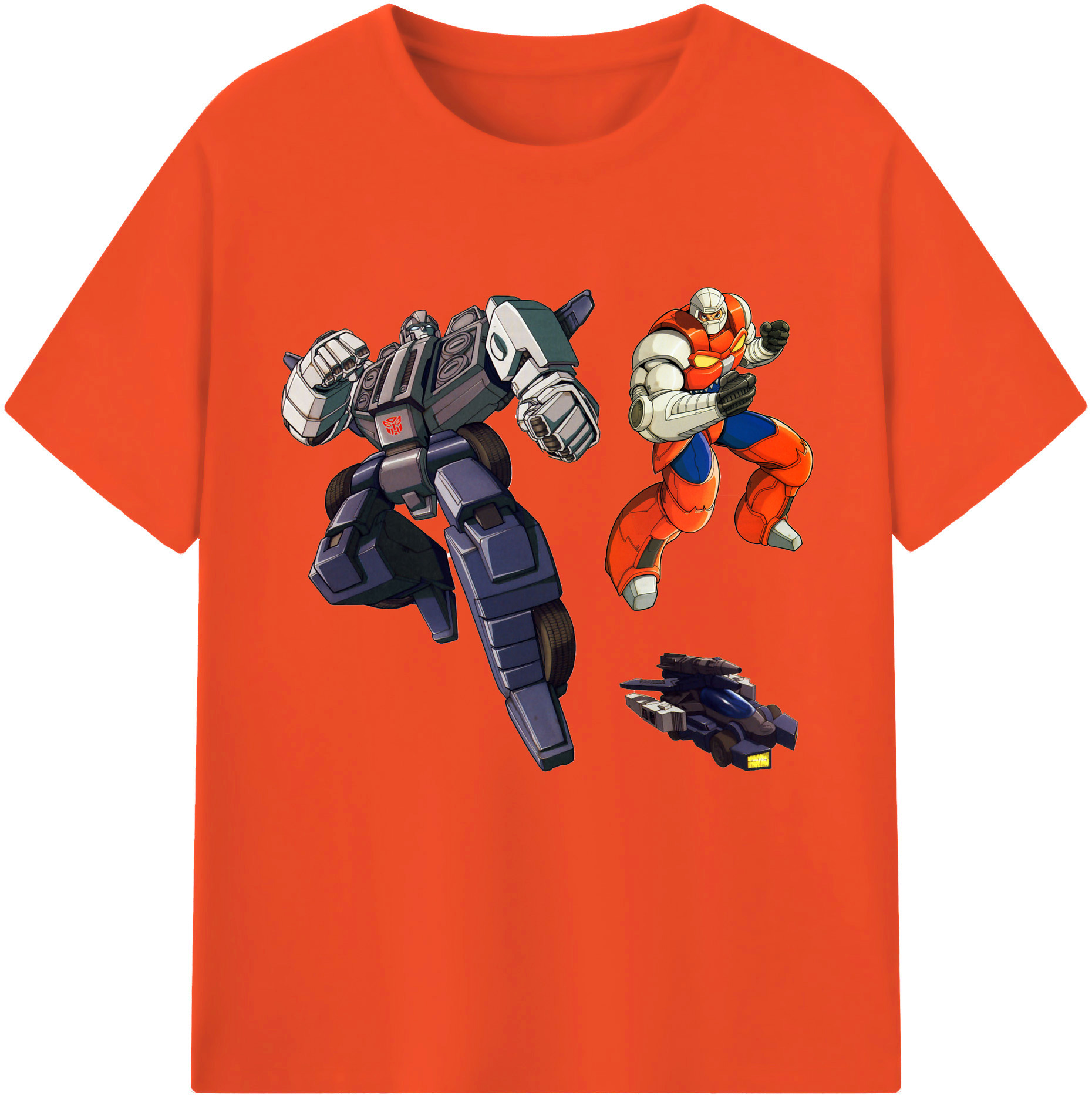（画像用）  綿100％半袖Tシャツ（フロントプリント）