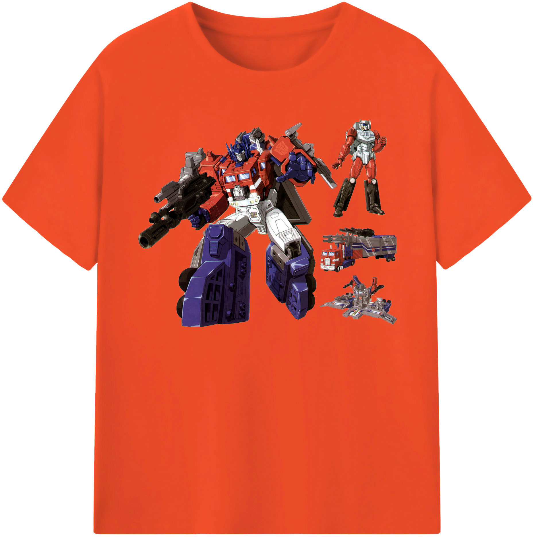 （画像用）  綿100％半袖Tシャツ（フロントプリント）