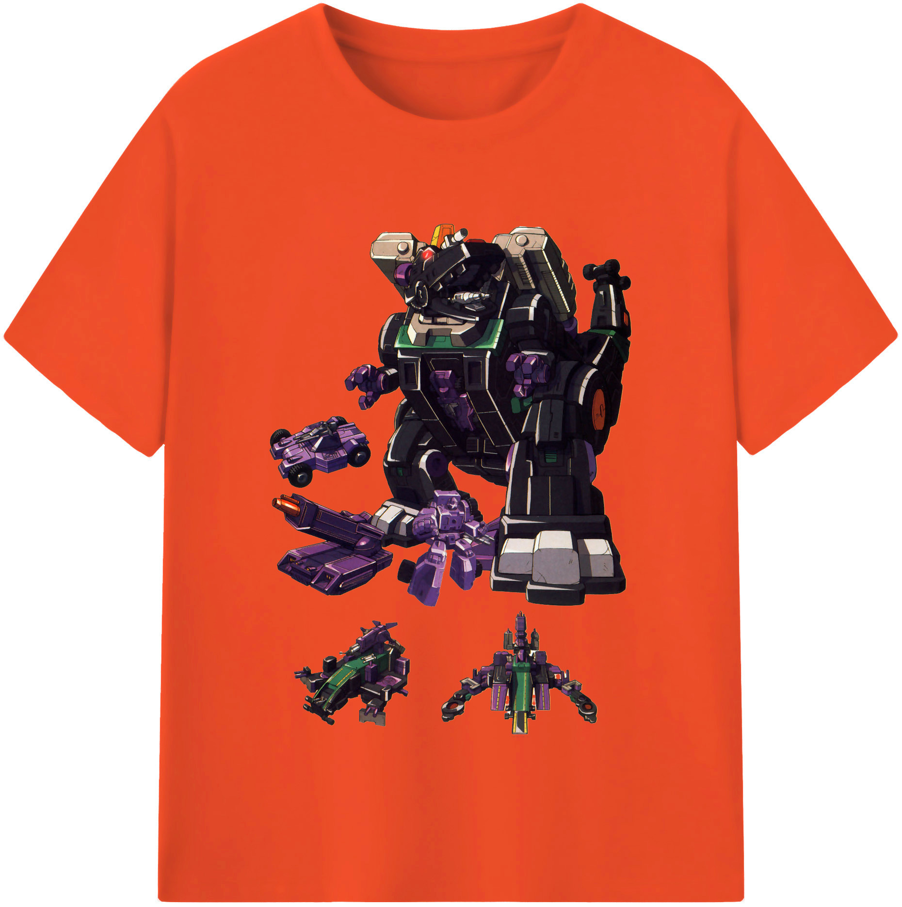 （画像用）  綿100％半袖Tシャツ（フロントプリント）