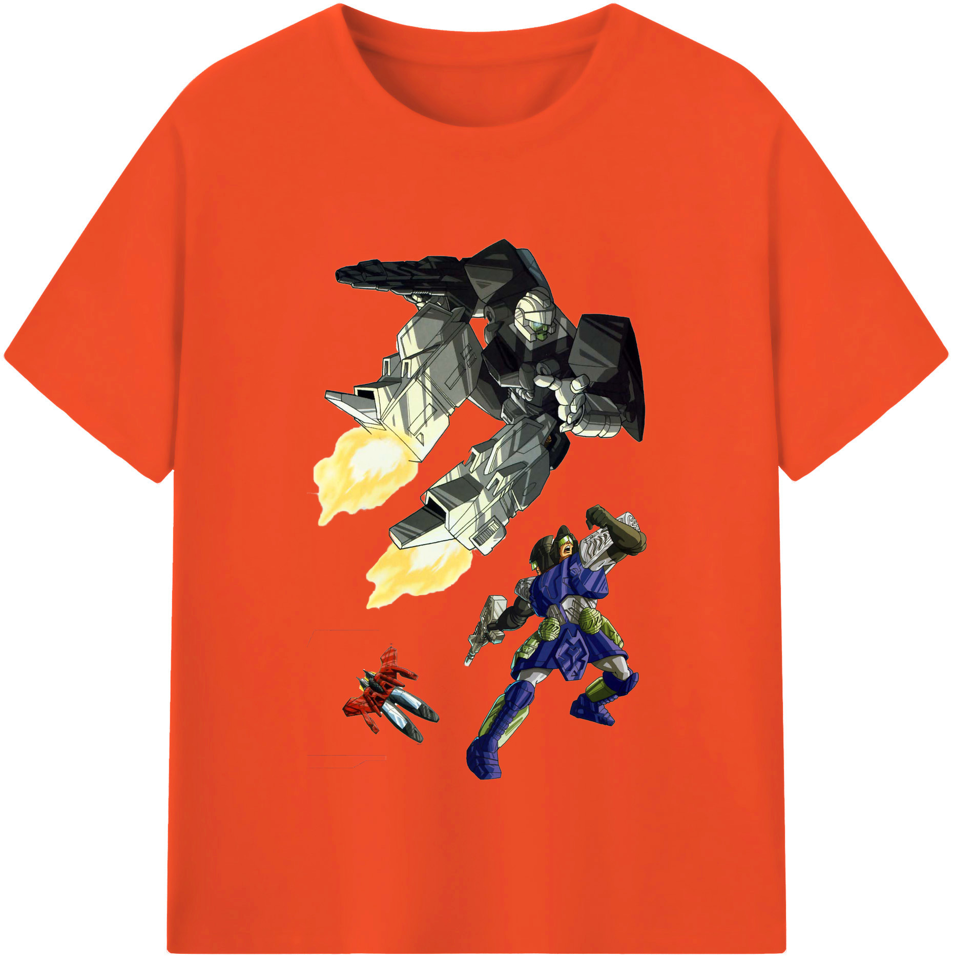 （画像用）  綿100％半袖Tシャツ（フロントプリント）