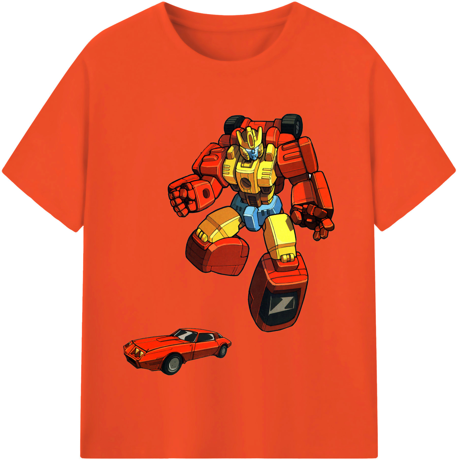 （画像用）  綿100％半袖Tシャツ（フロントプリント）