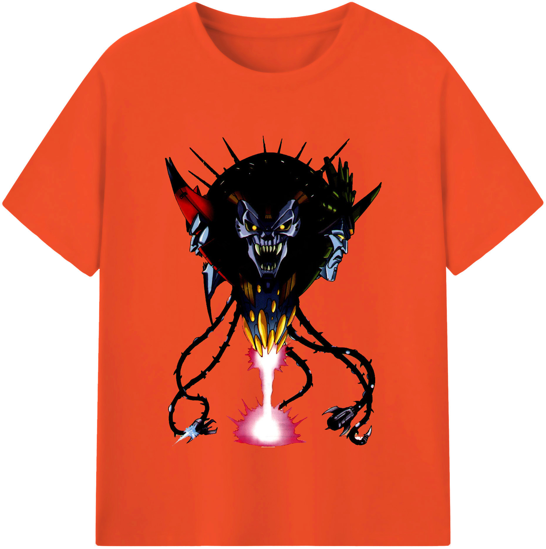 （画像用）  綿100％半袖Tシャツ（フロントプリント）