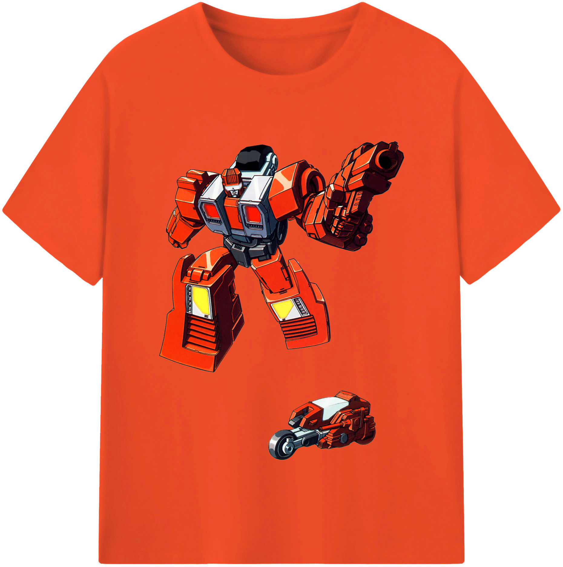 （画像用）  綿100％半袖Tシャツ（フロントプリント）