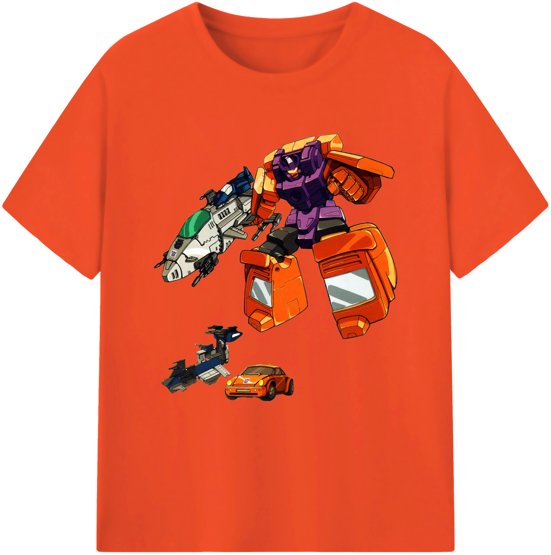 （画像用）  綿100％半袖Tシャツ（フロントプリント）