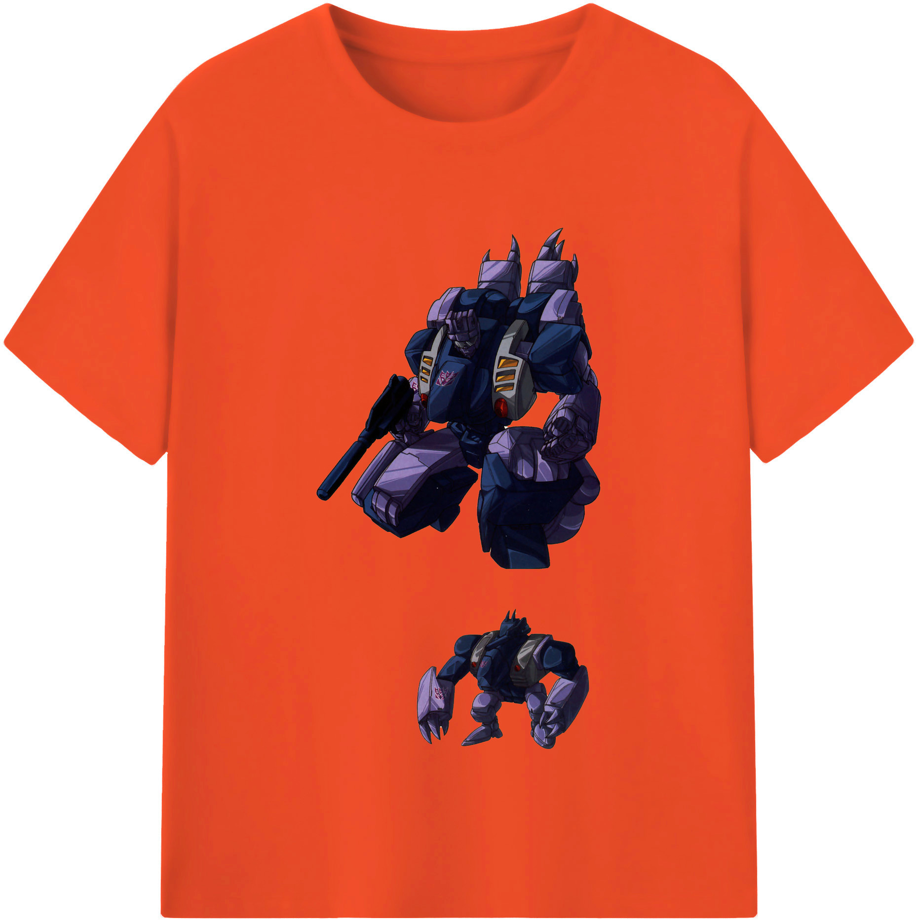 （画像用）  綿100％半袖Tシャツ（フロントプリント）