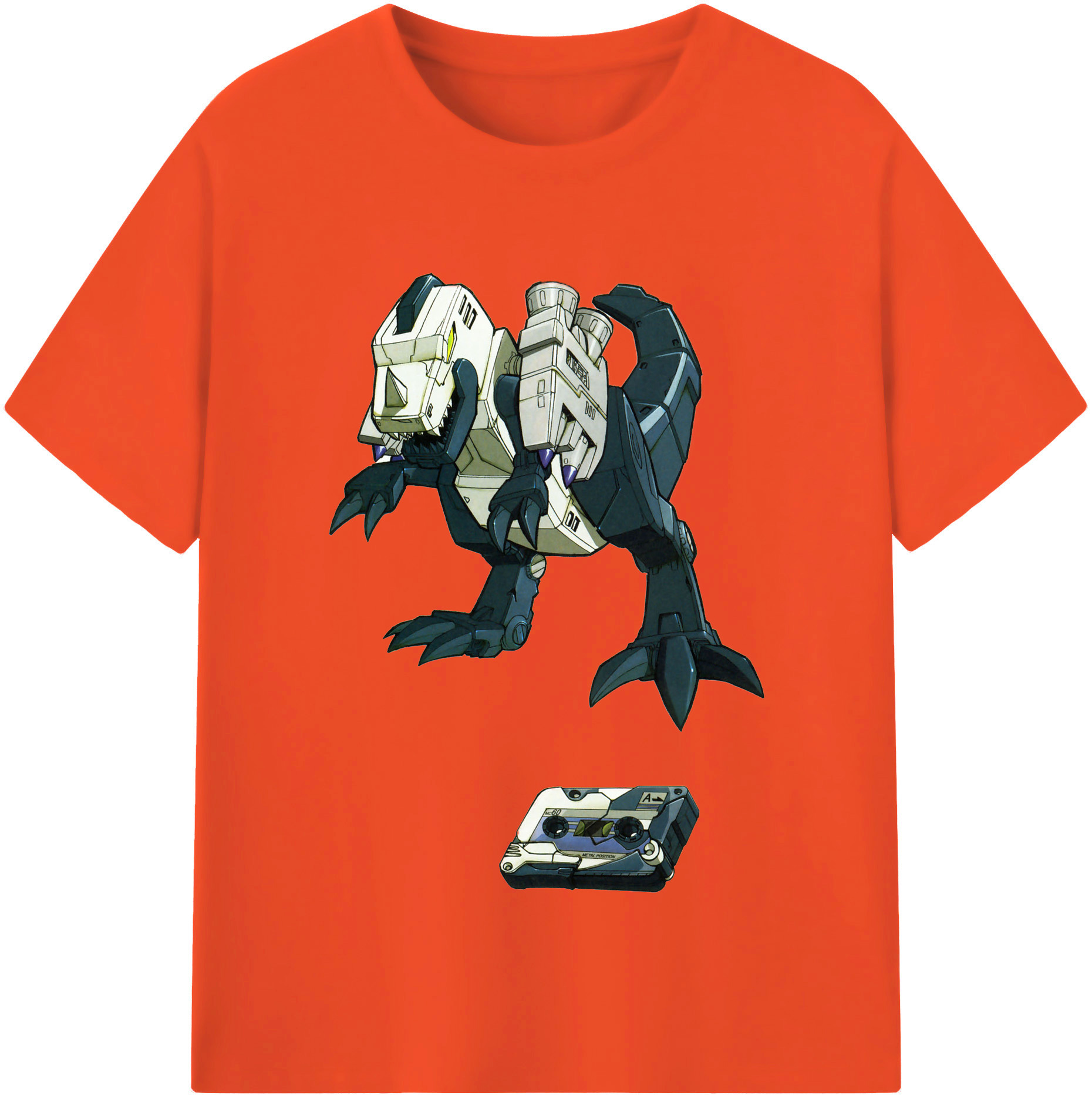 （画像用）  綿100％半袖Tシャツ（フロントプリント）