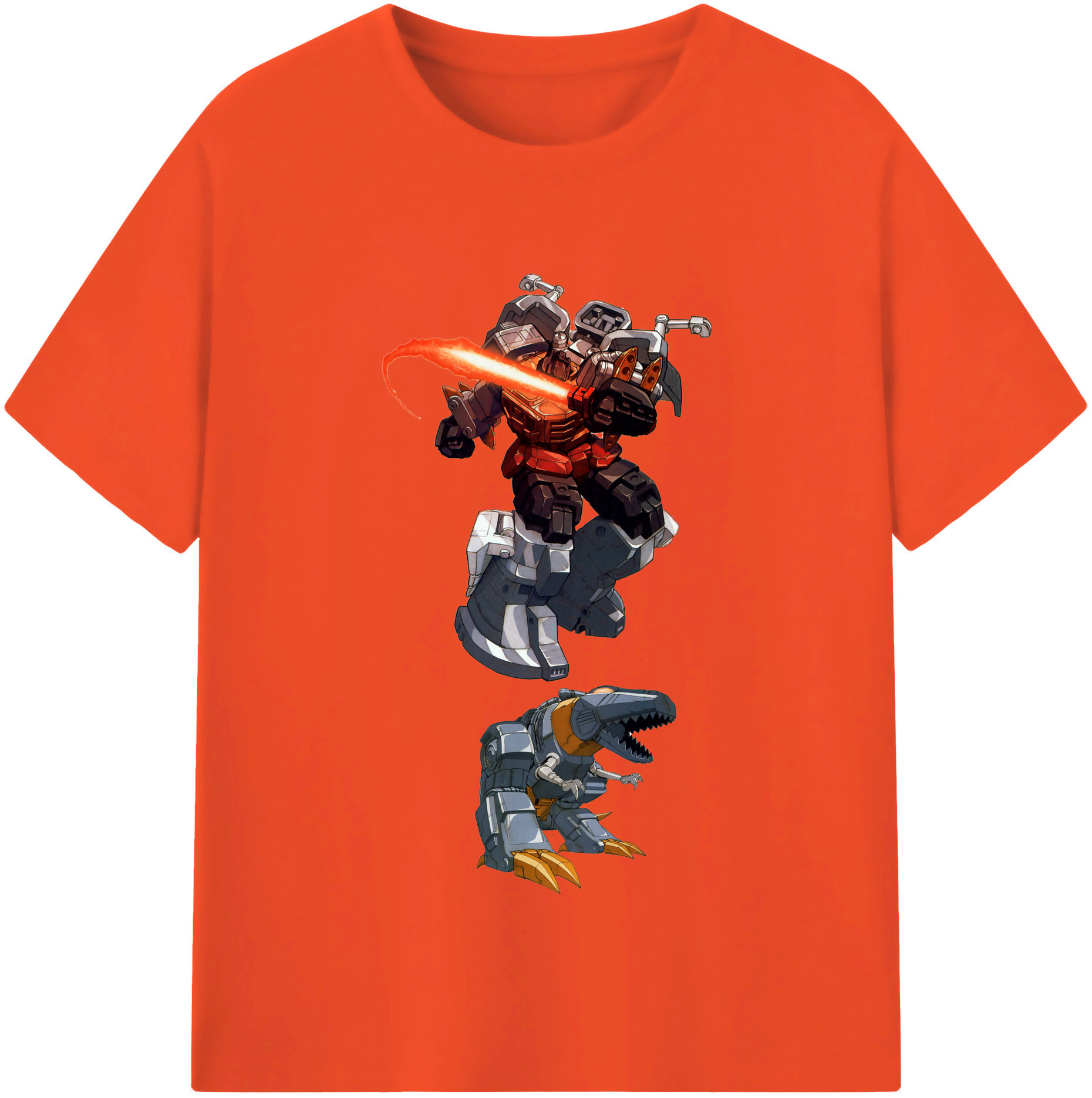（画像用）  綿100％半袖Tシャツ（フロントプリント）