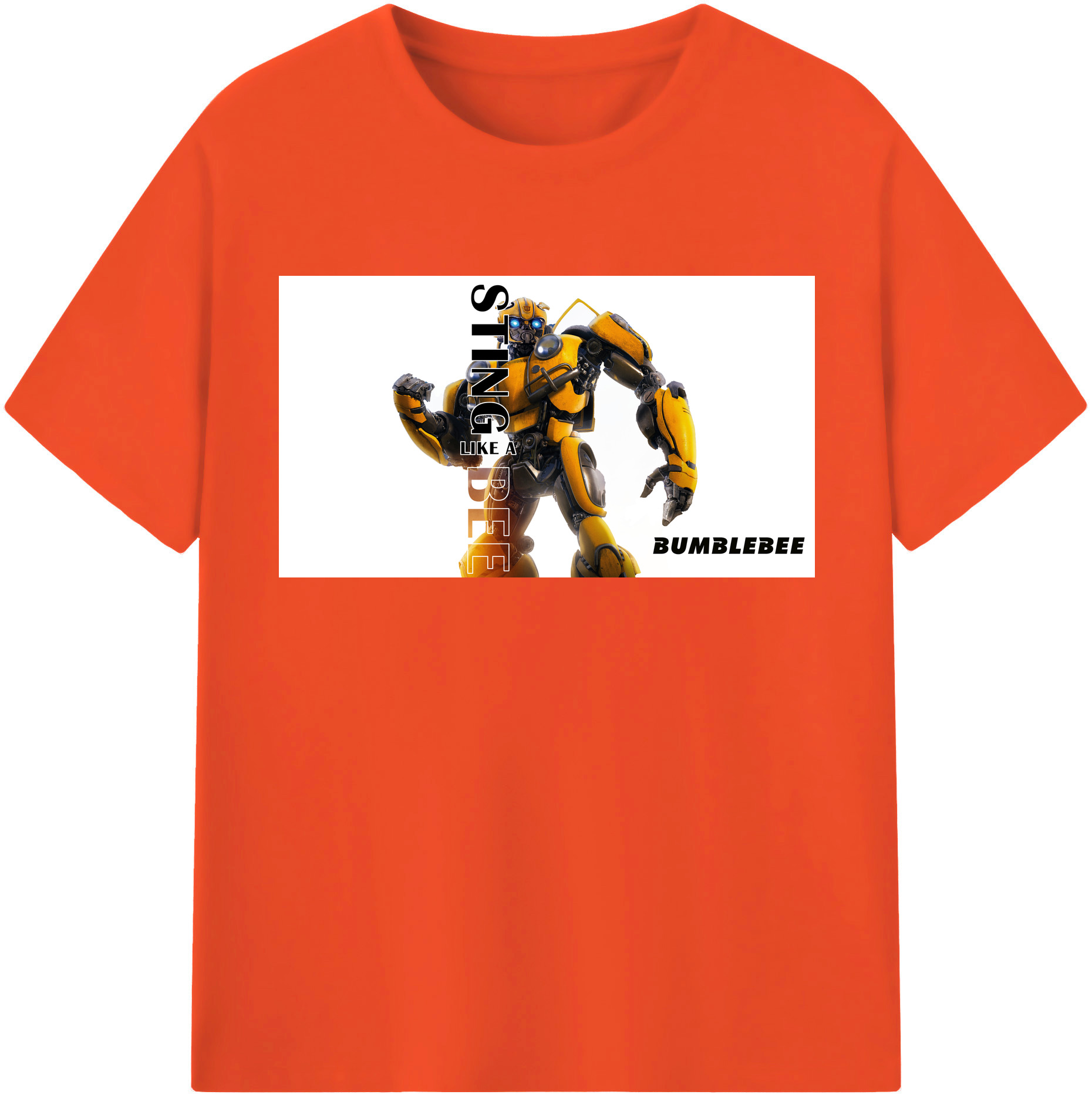 （画像用）  綿100％半袖Tシャツ（フロントプリント）